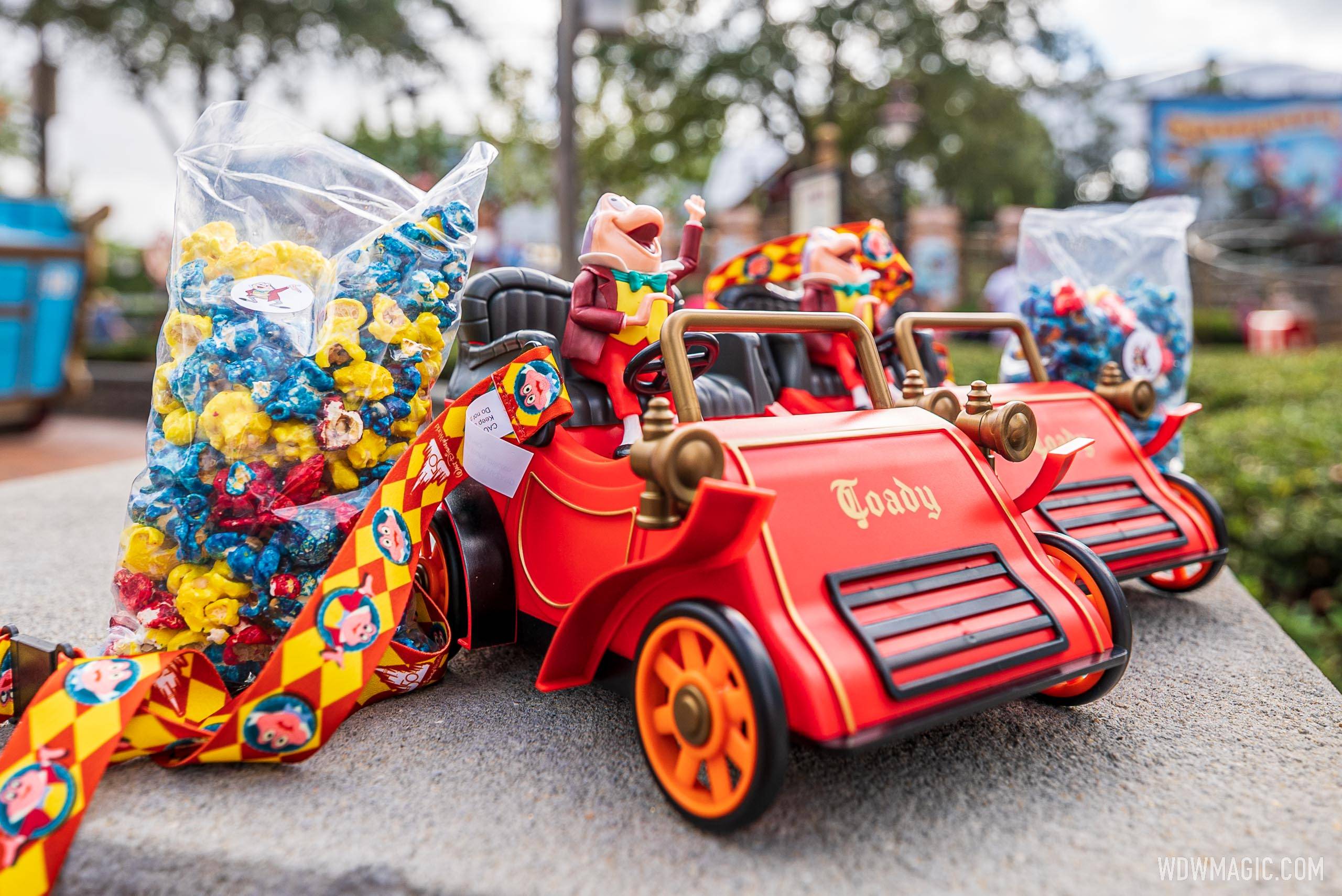 Mr. Toad's Wild Ride Popcorn Bucket now available at Disney Springs