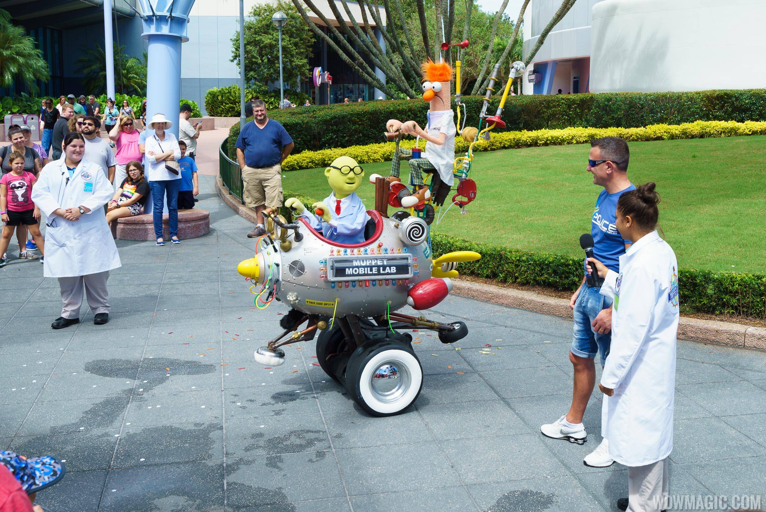 Muppet Mobile Lab overview