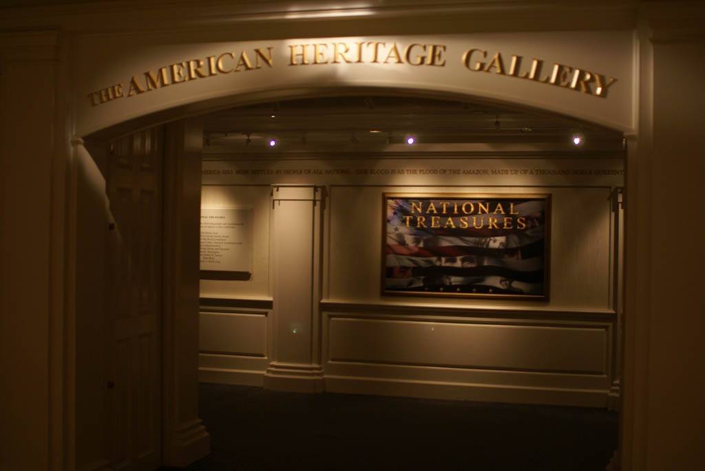 National Treasures gallery now open
