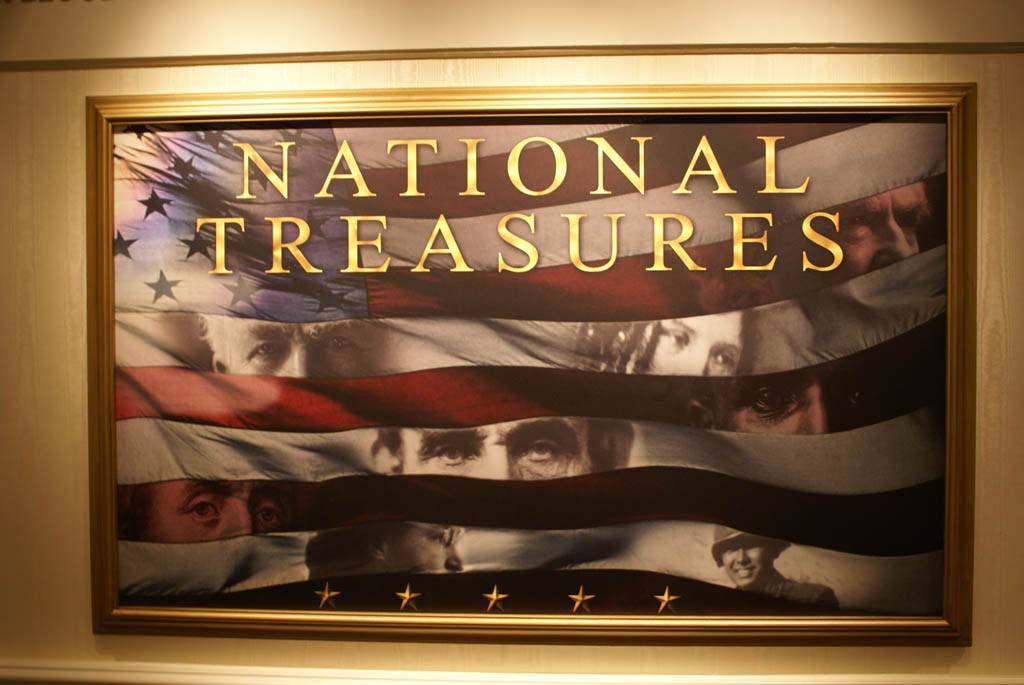 National Treasures gallery now open