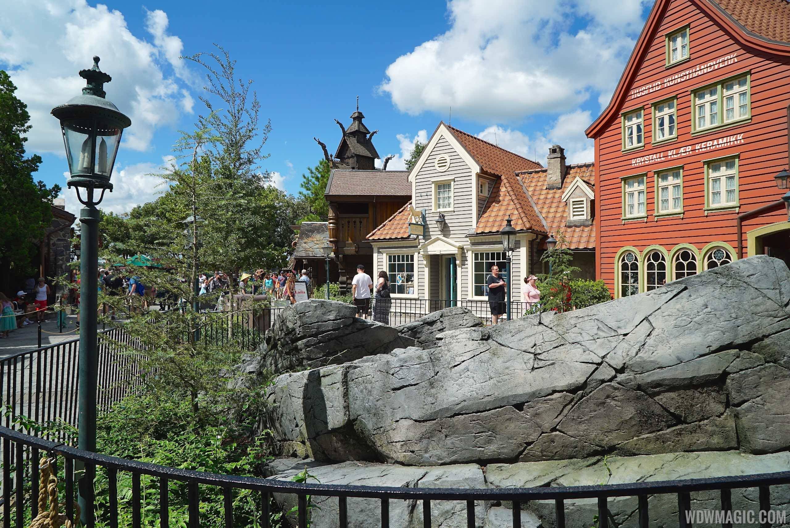 Norway Pavilion's Stave Church closing for refurbishment amid hints of Frozen ride opening date