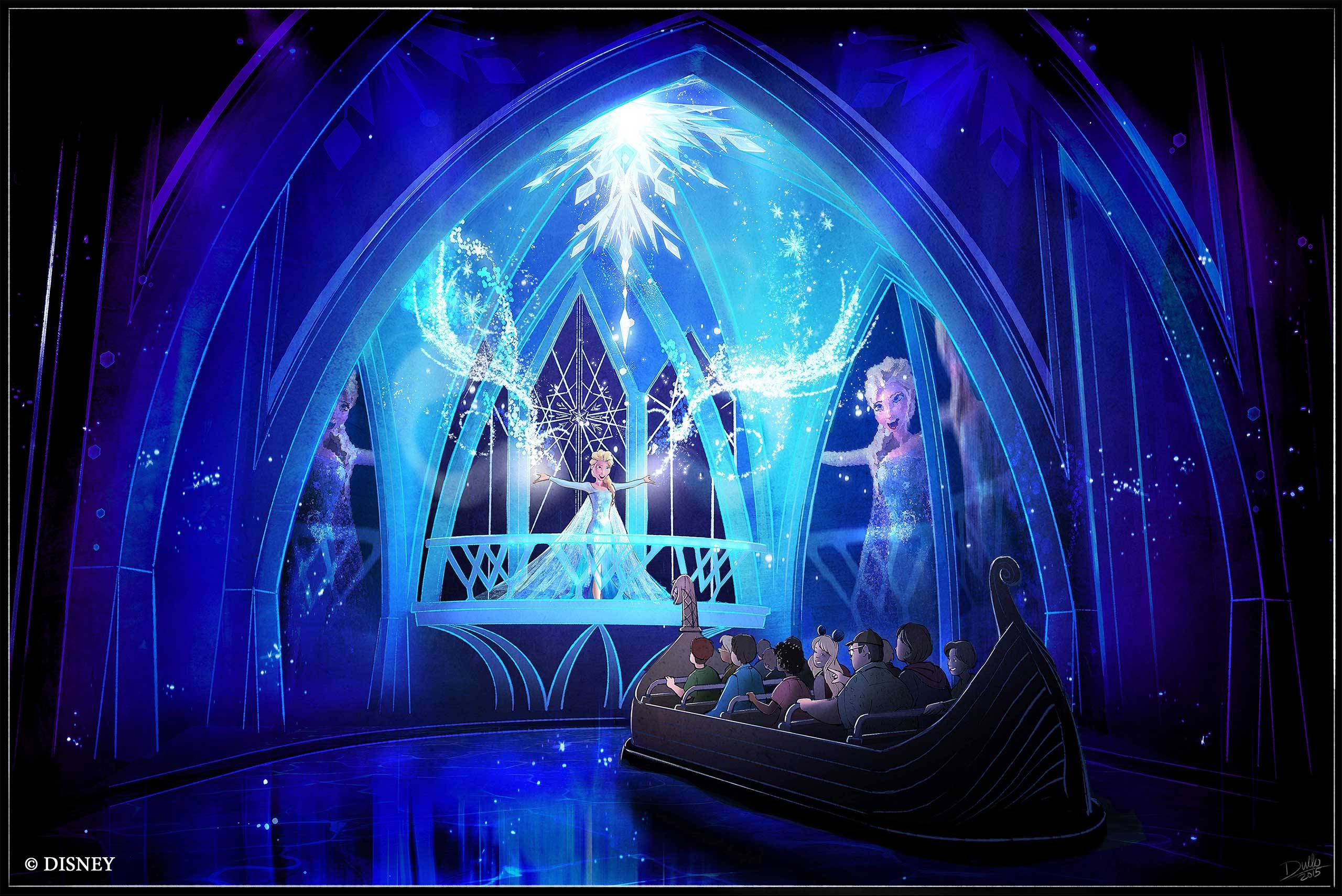 Disney confirms 'Frozen' makeover coming to Epcot's Norway Pavilion