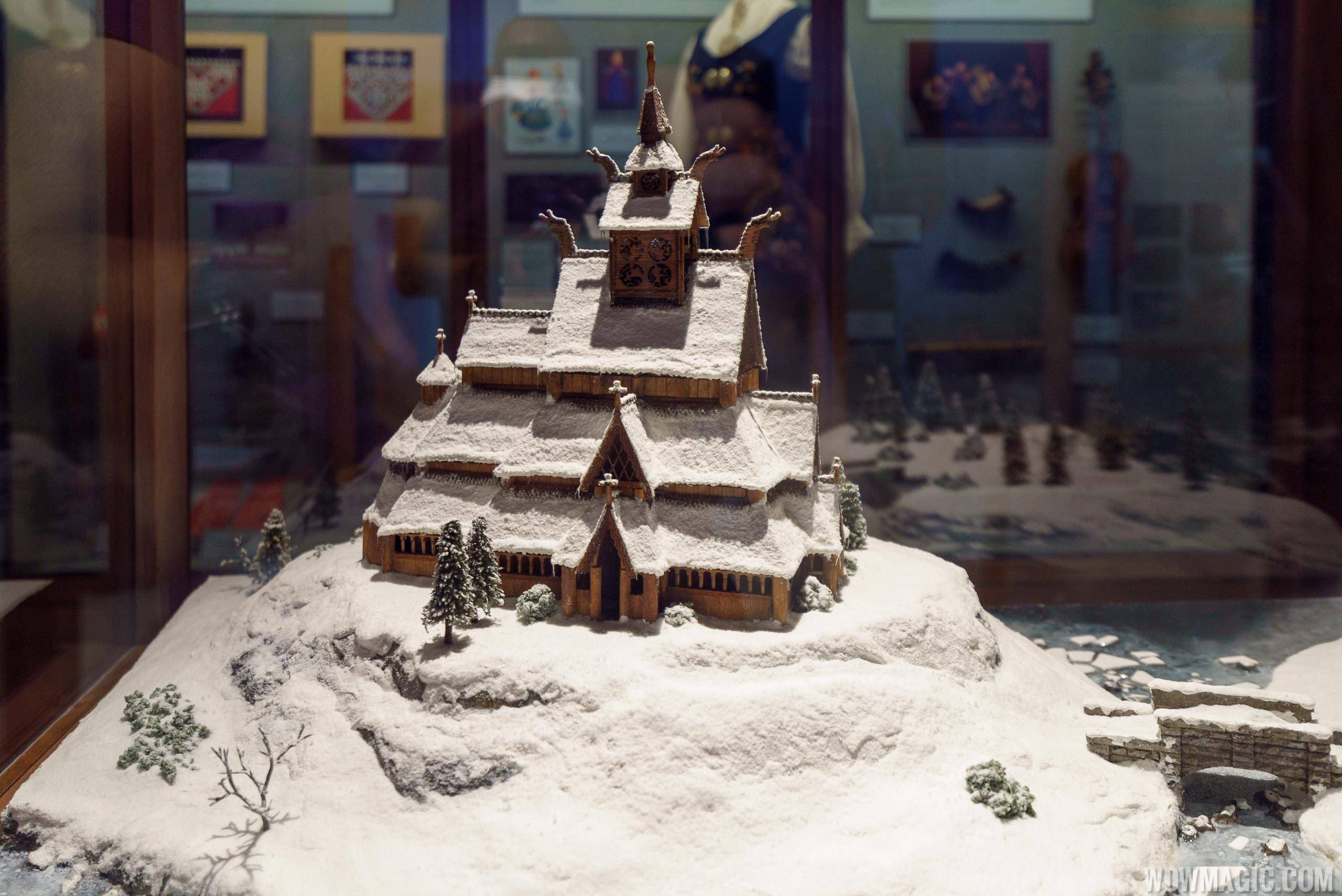 Stave Church Norsk Kultur - Inspiration for Disney Frozen