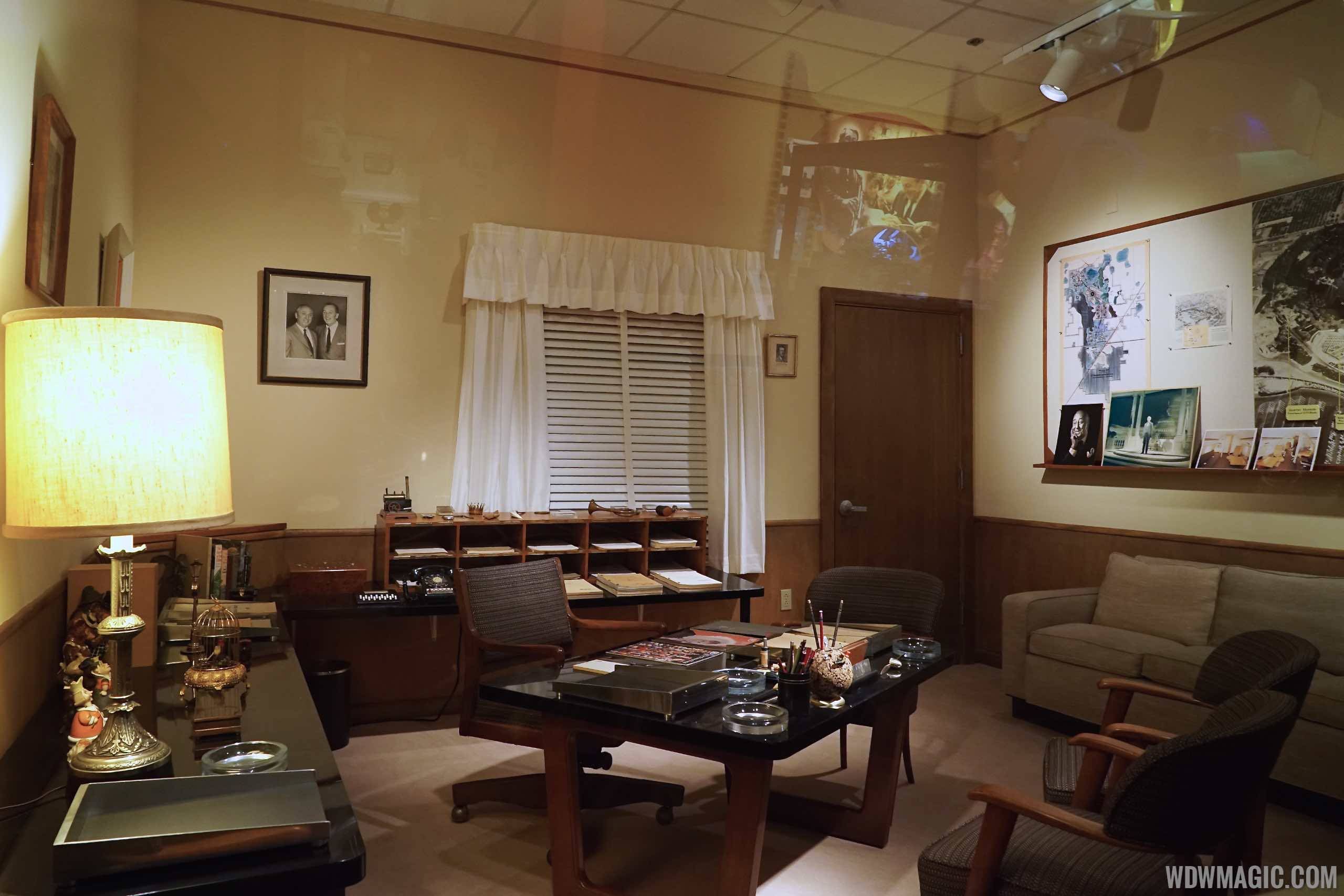 One Man's Dream - Walt Disney's office