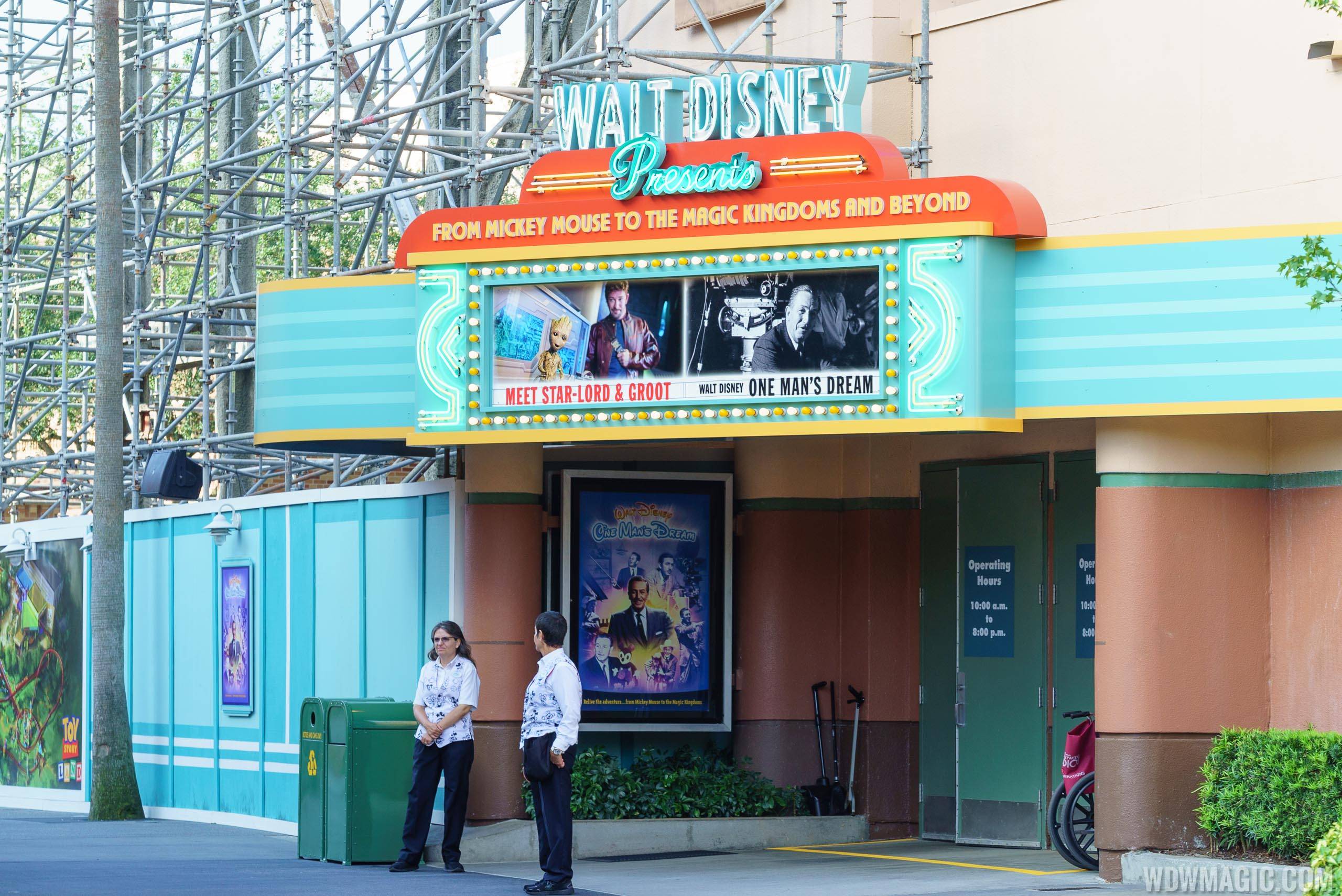 PHOTOS - One Man's Dream reopens as Walt Disney Presents