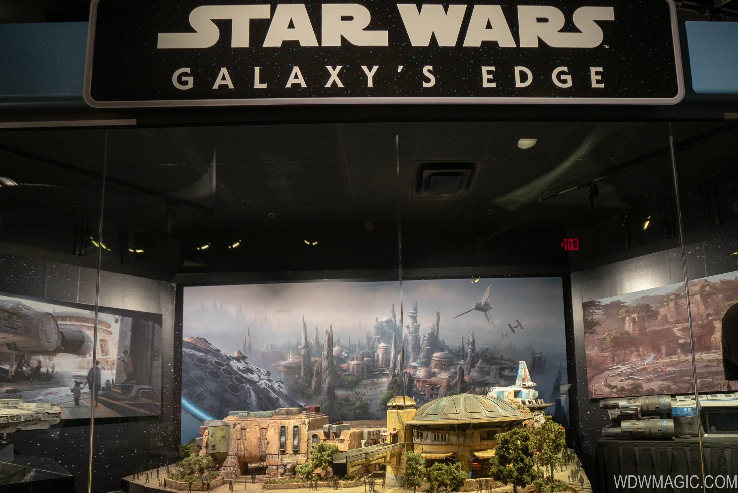 Star Wars Galaxy's Edge model updates