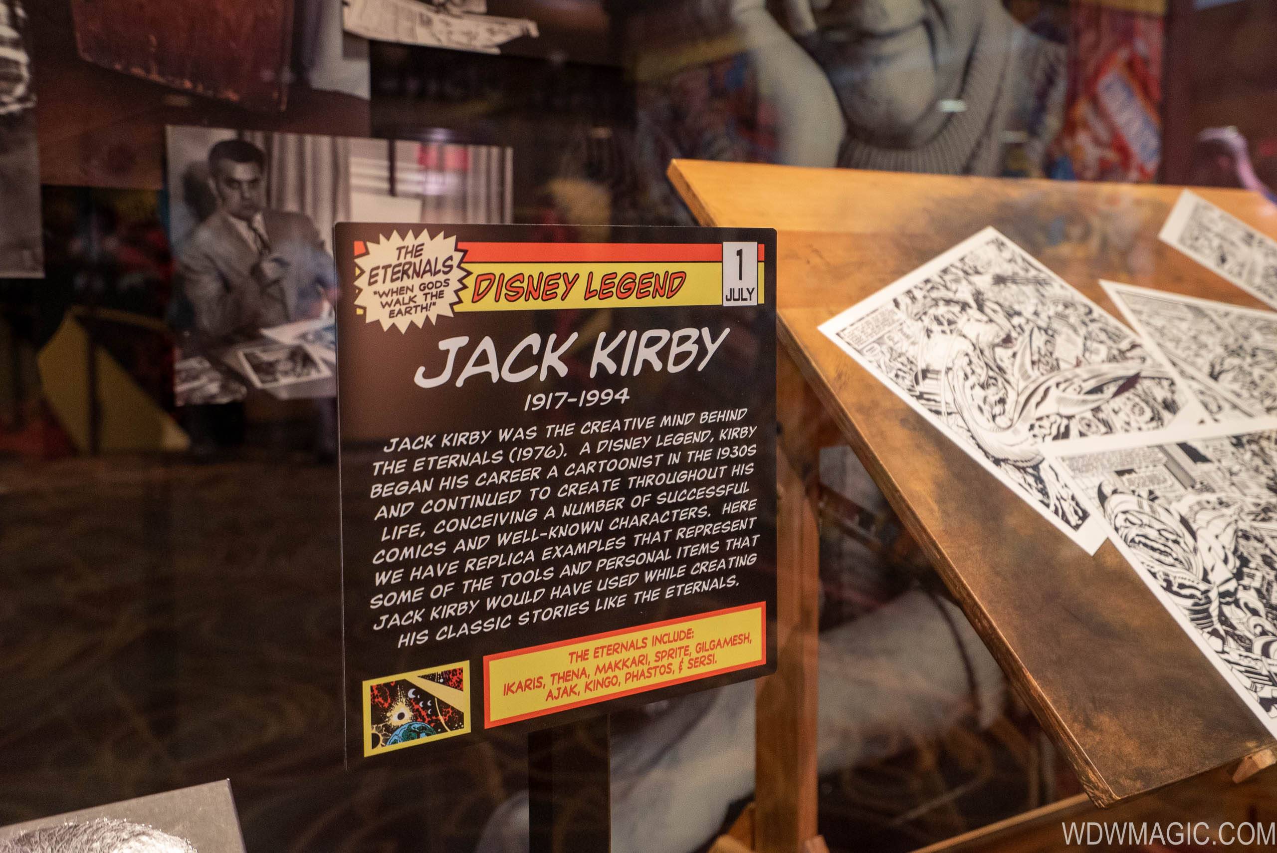 Walt Disney Presents - Jack Kirby's Cosmic Series Experience