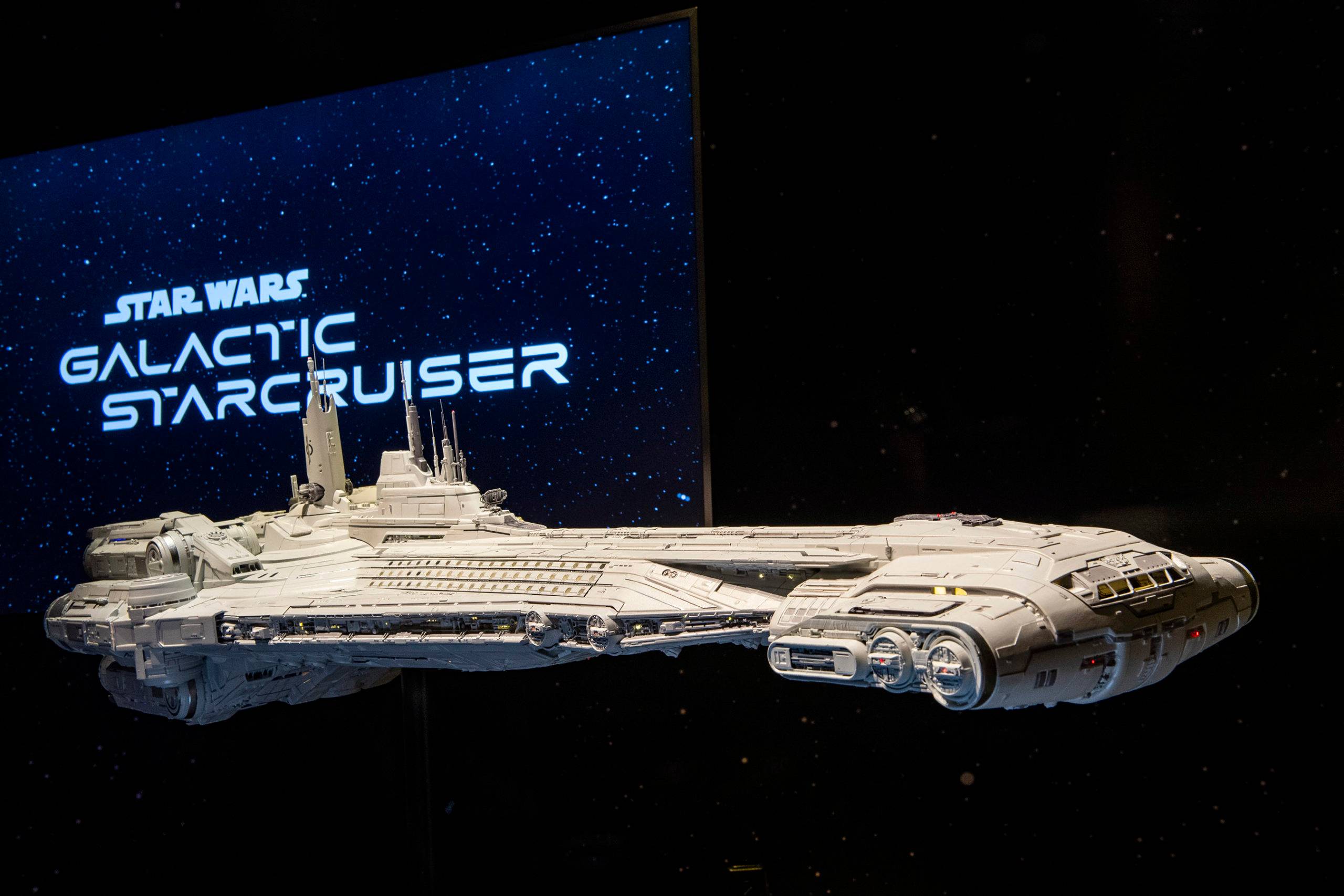 Star Wars Galactic Starcruiser at Walt Disney Presents