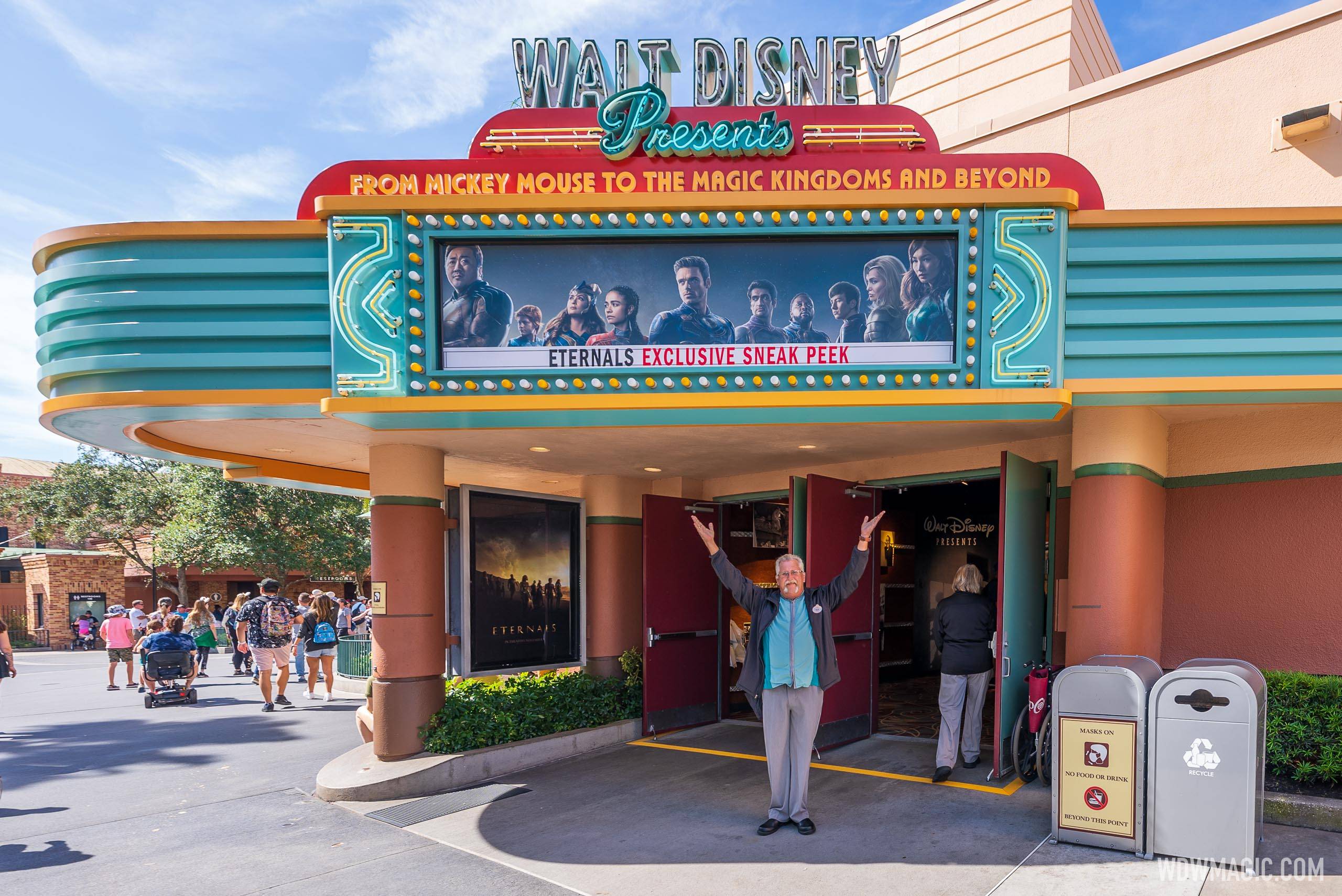 Press Release - Walt Disney - One Mans Dream Brings Guests Up Close and Personal With Entertainment Heritage