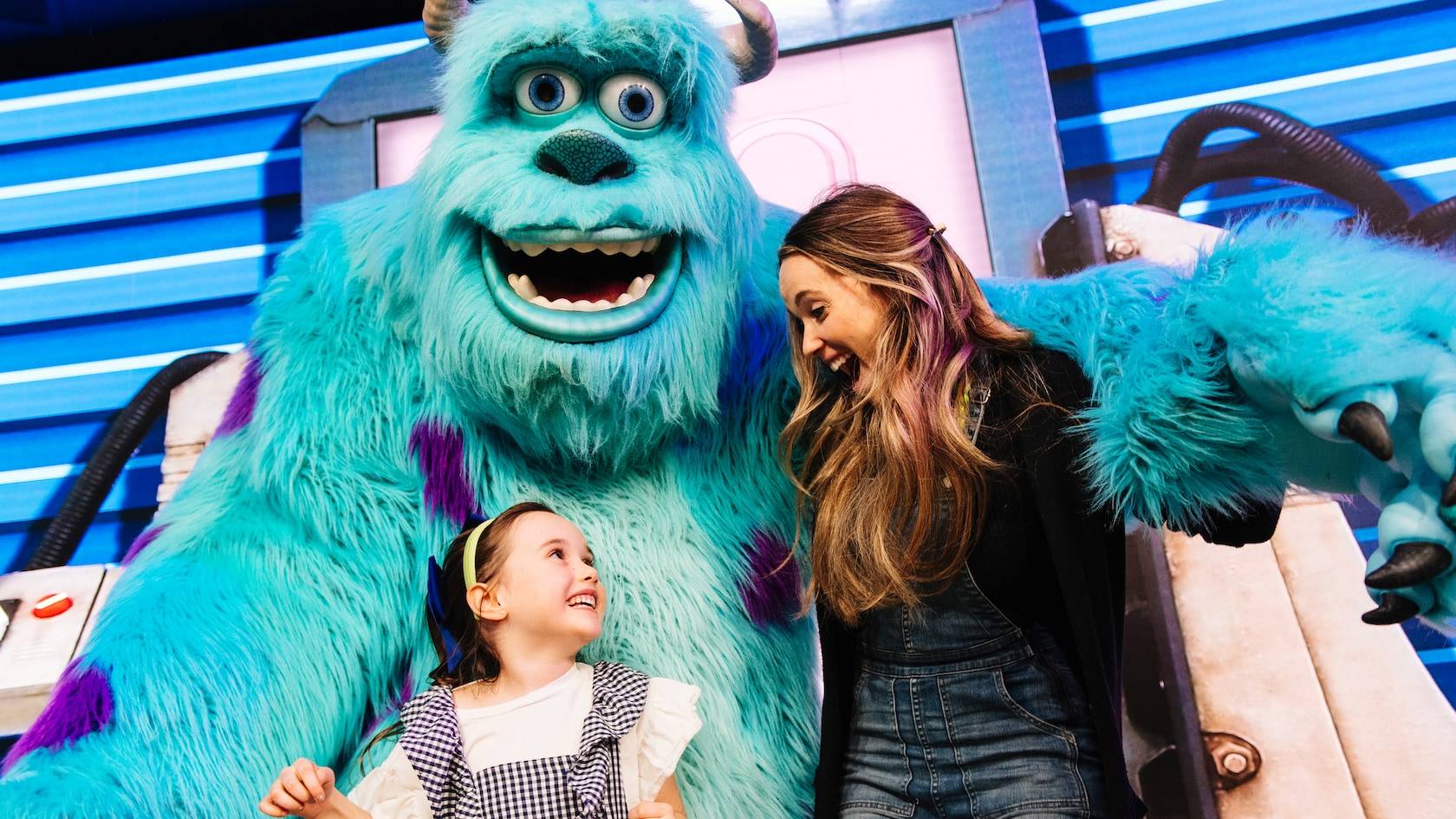 View Pin: Play Disney Parks App - Monster's Inc. - Mike and Sulley