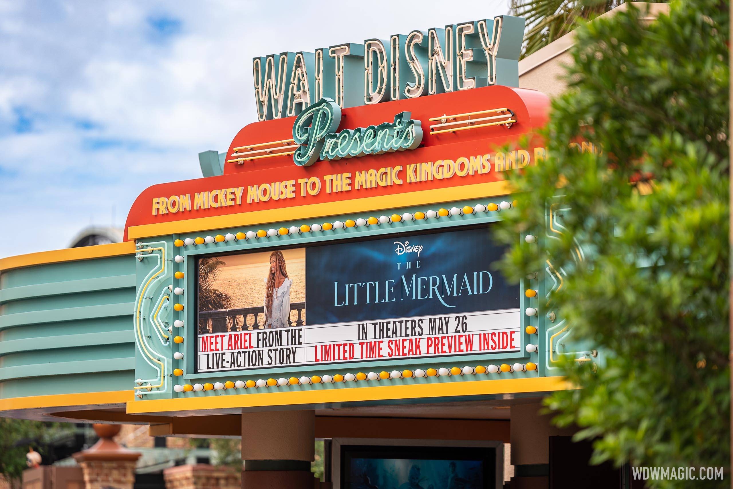 Ariel Meet and Greet Returns to Walt Disney Presents January 12, 2025