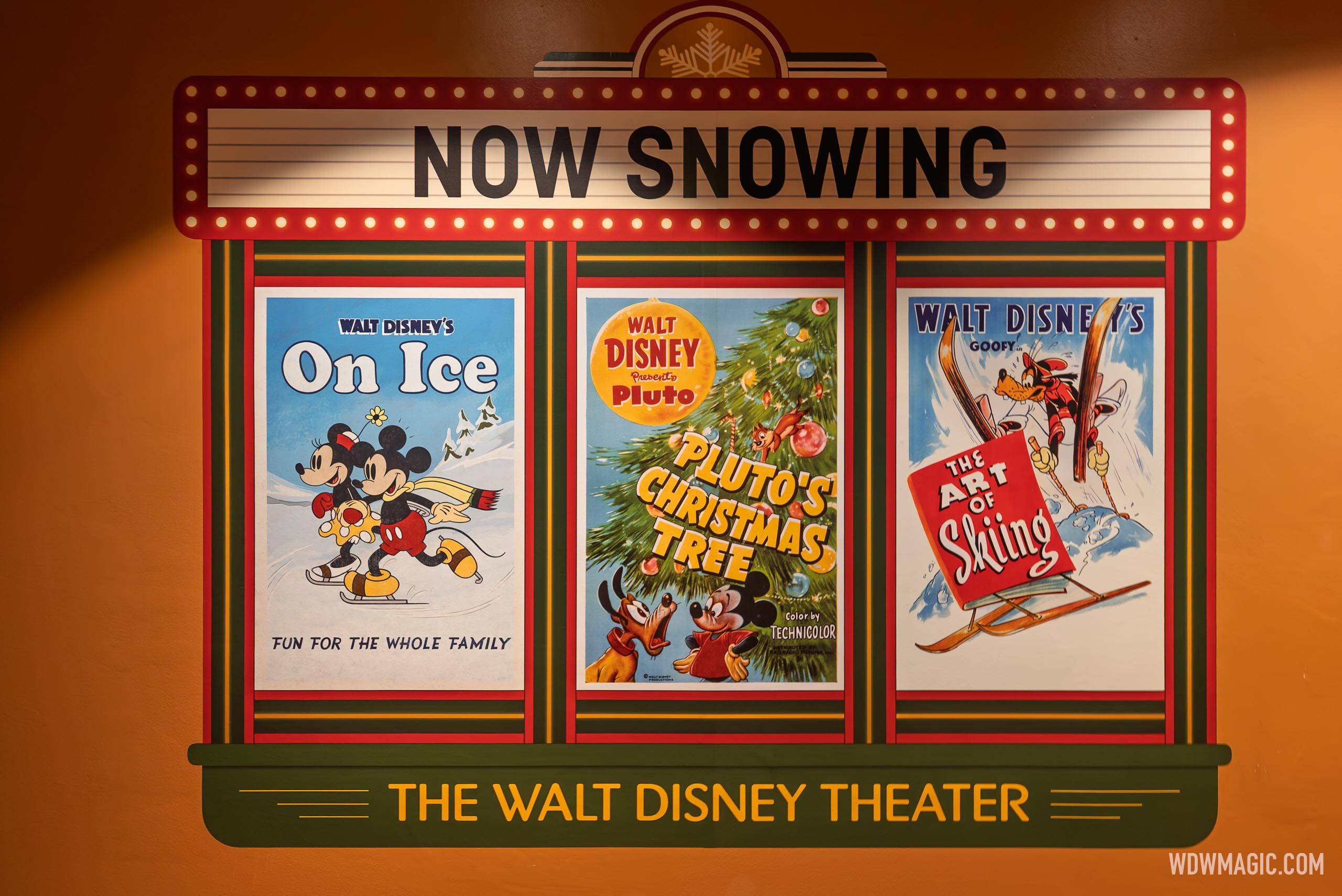 New Holiday Exhibit Opens at Walt Disney Presents in Disney's