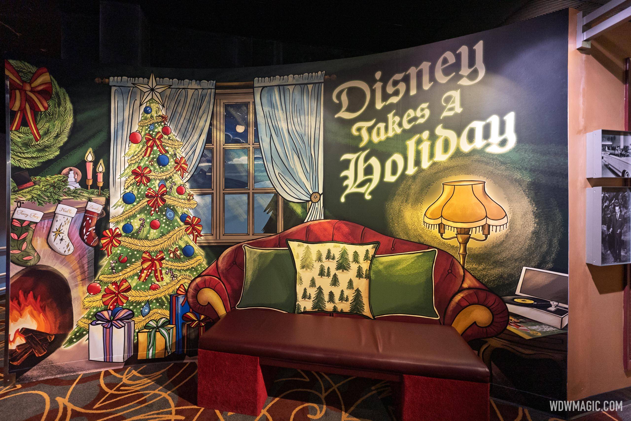Walt Disney Presents - Disney Takes A Holiday