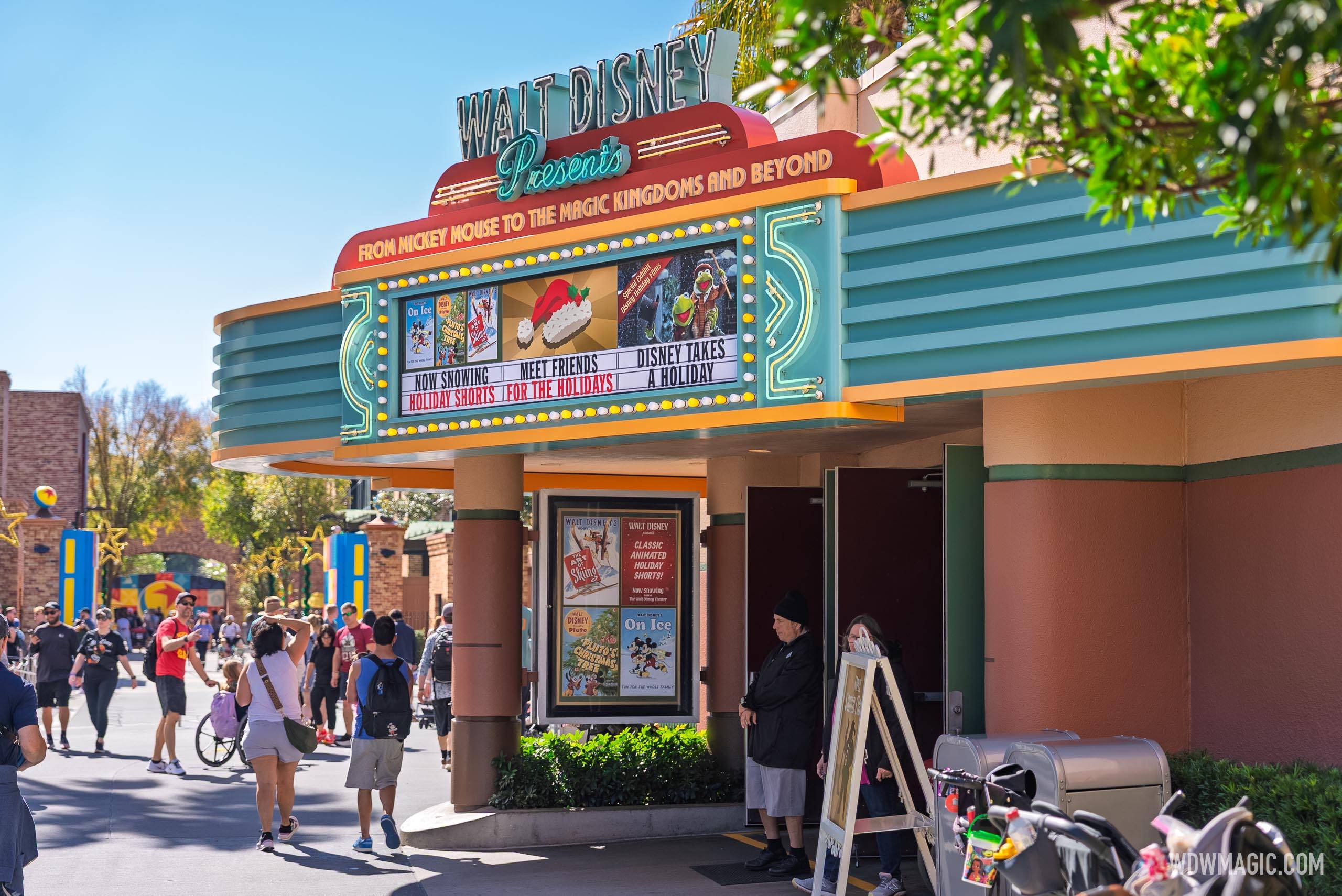 Walt Disney Presents - Disney Takes A Holiday