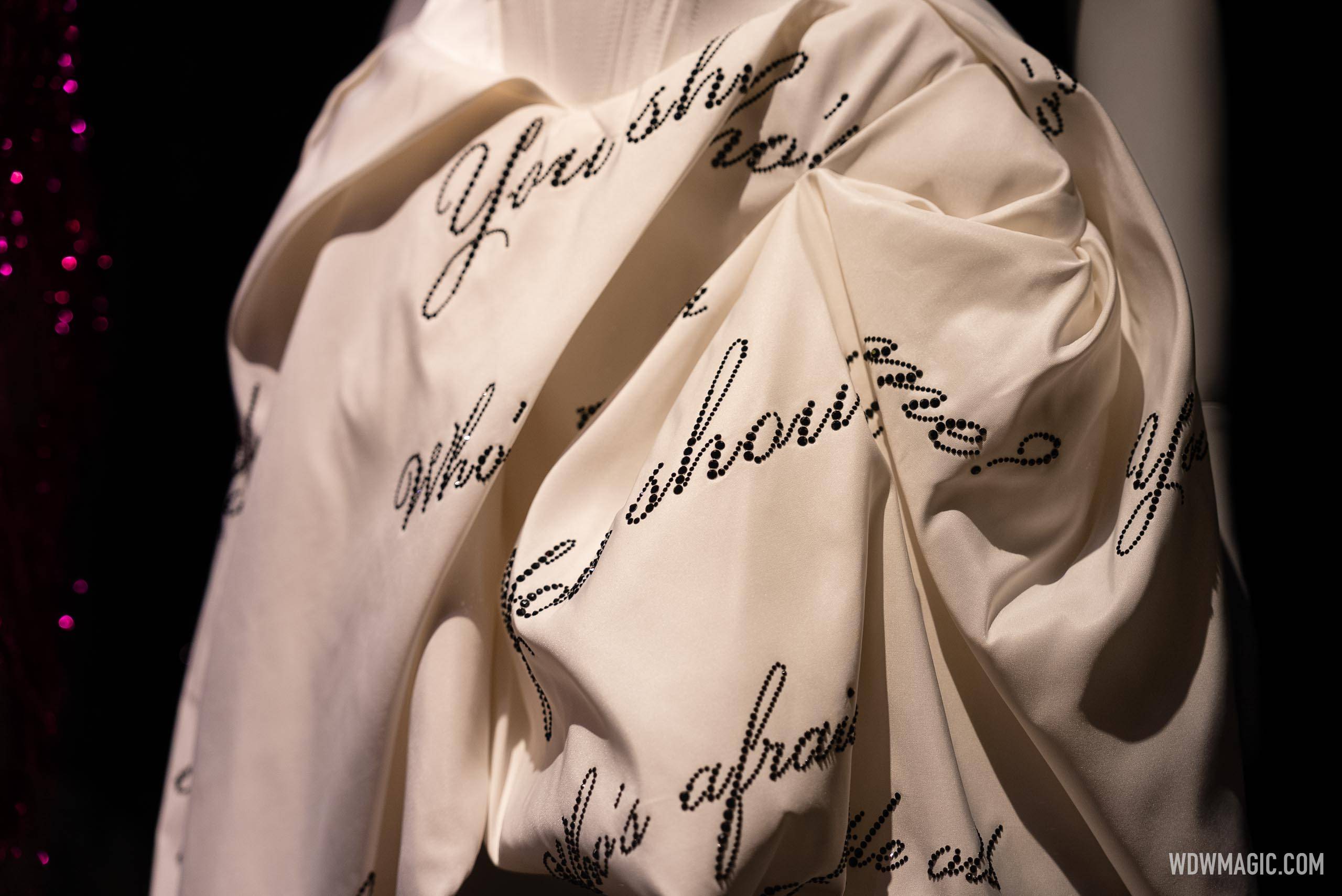 Taylor Swift Eras Tour Costume Exhibit at Walt Disney Presents