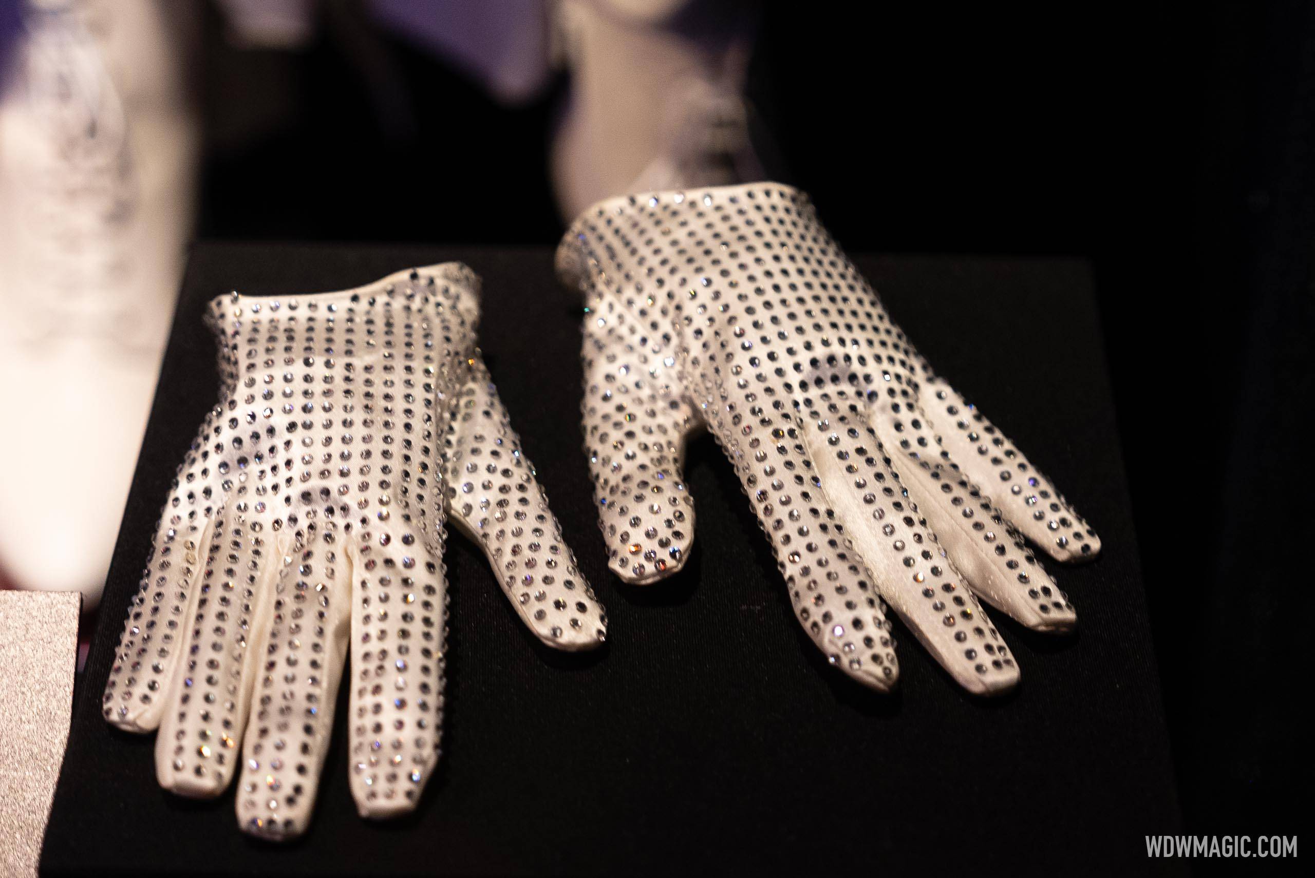 Taylor Swift Eras Tour Costume Exhibit at Walt Disney Presents