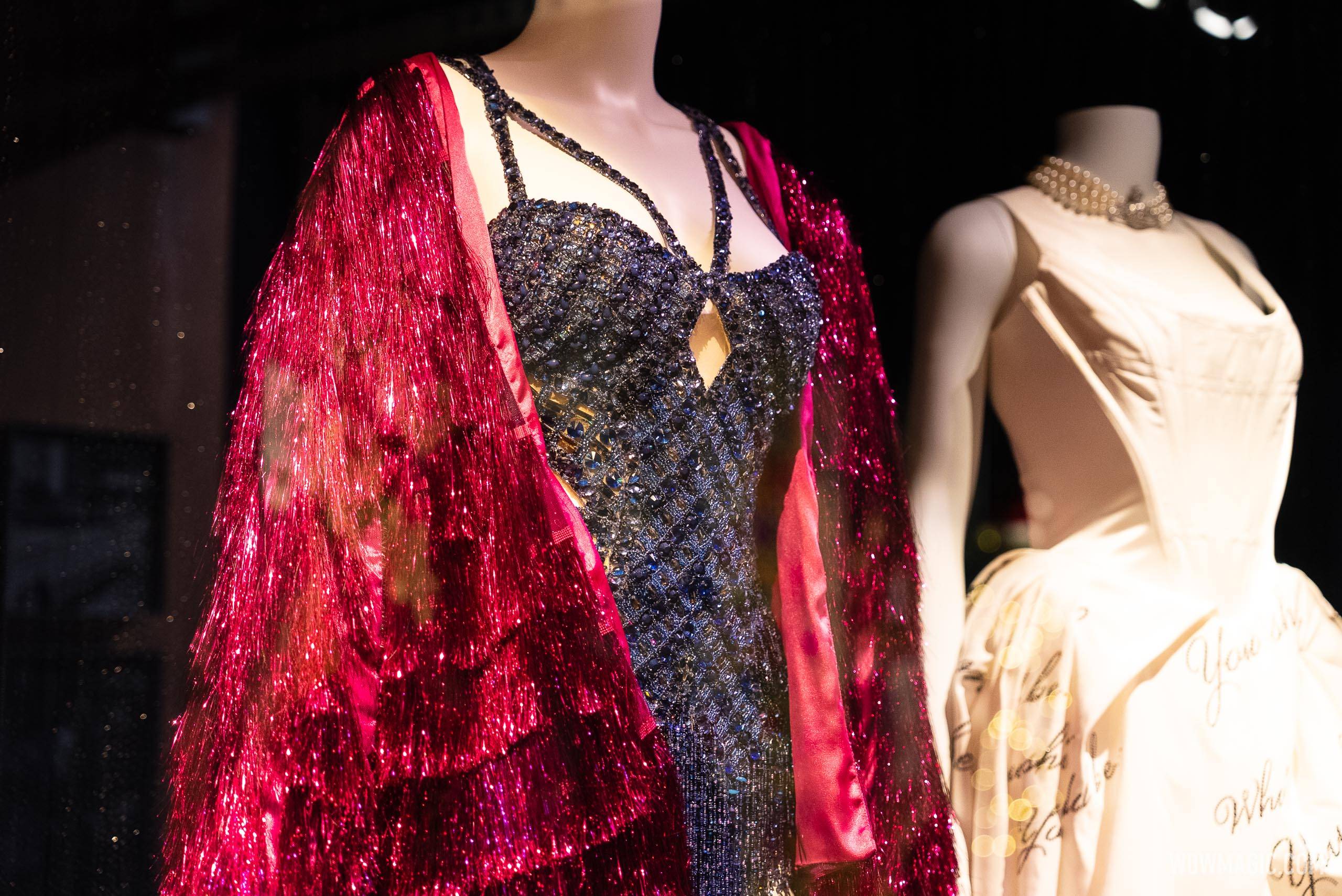 Taylor Swift Eras Tour Costume Exhibit at Walt Disney Presents