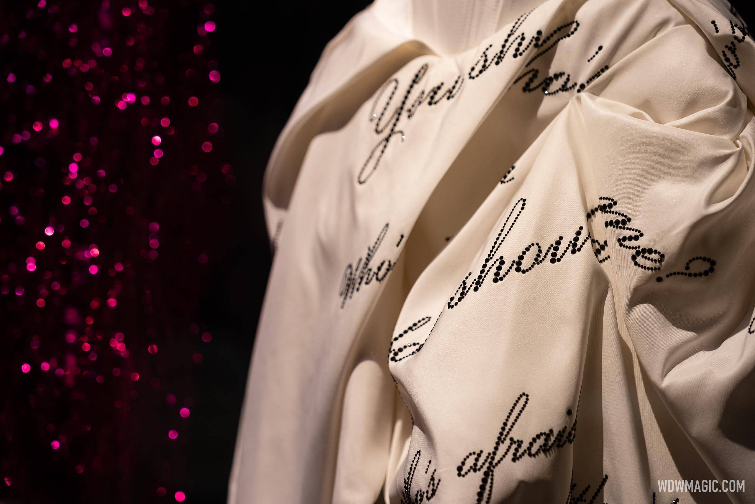 Taylor Swift Eras Tour Costume Exhibit at Walt Disney Presents