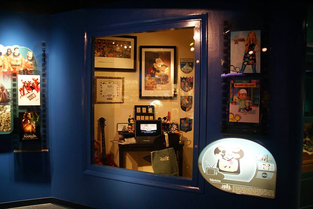 D23 display joins One Man's Dream