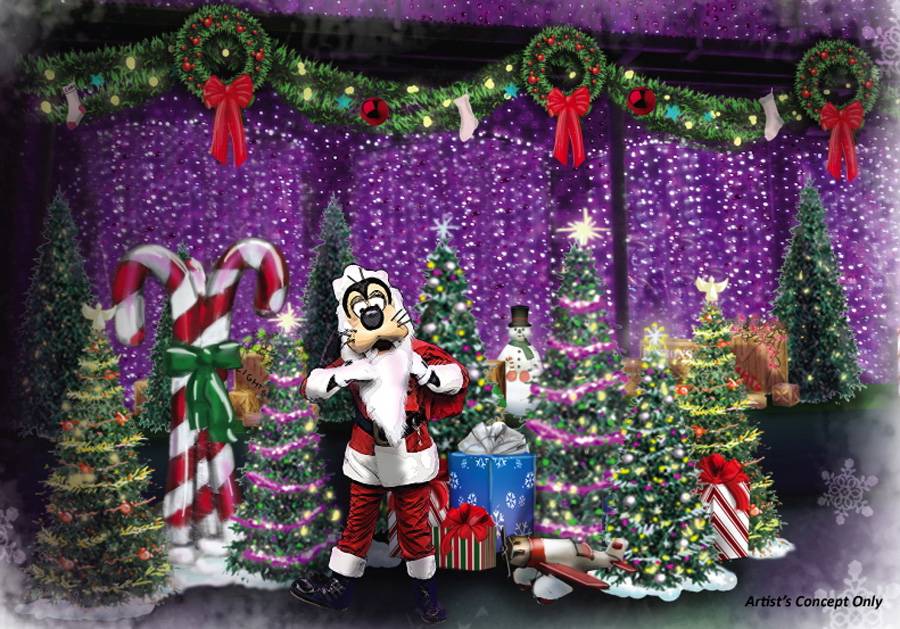 Goofy's Winter Wonderland and new song to join this year's Osborne Family Spectacle of Dancing Lights