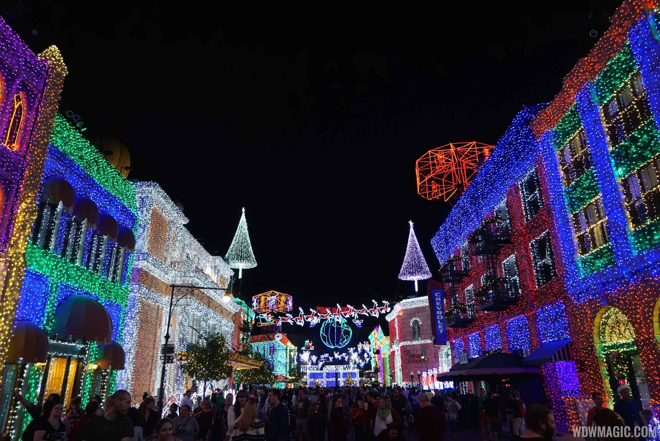 Osborne Family Spectacle of Dancing Lights 2014 show
