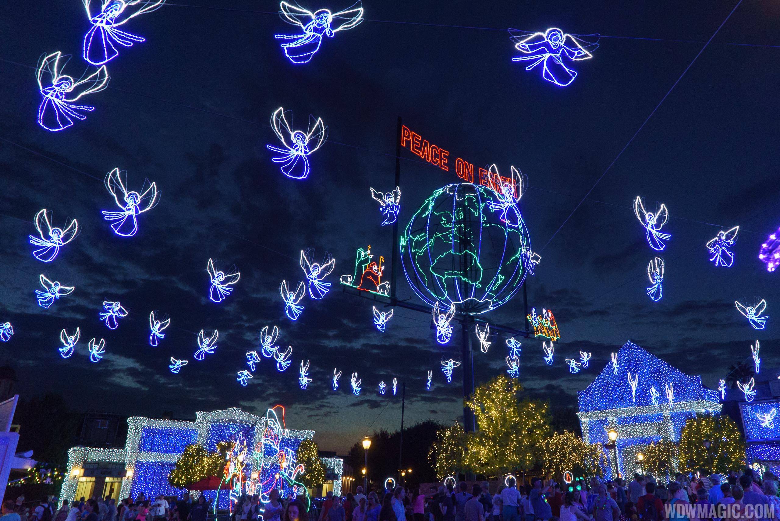 What's new at this year's Osborne Family Spectacle of Dancing Lights
