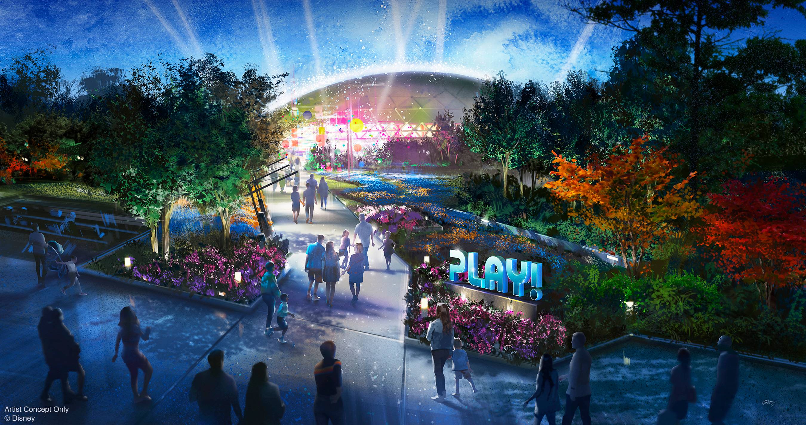 Permits filed for set areas at EPCOT's PLAY! Pavilion