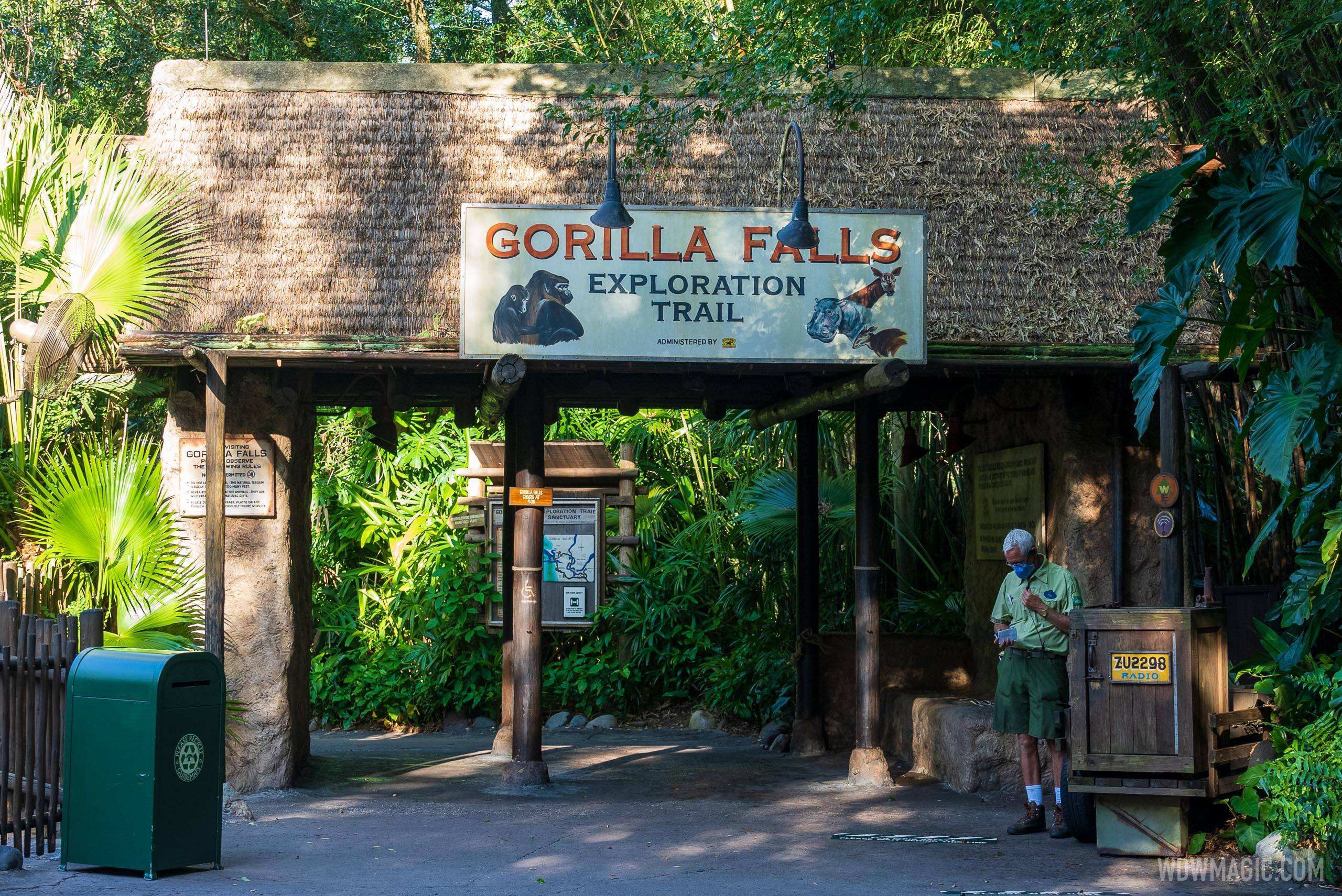 'Gorilla Falls Exploration Trail' renamed to 'Pangani Forest Exploration Trail'