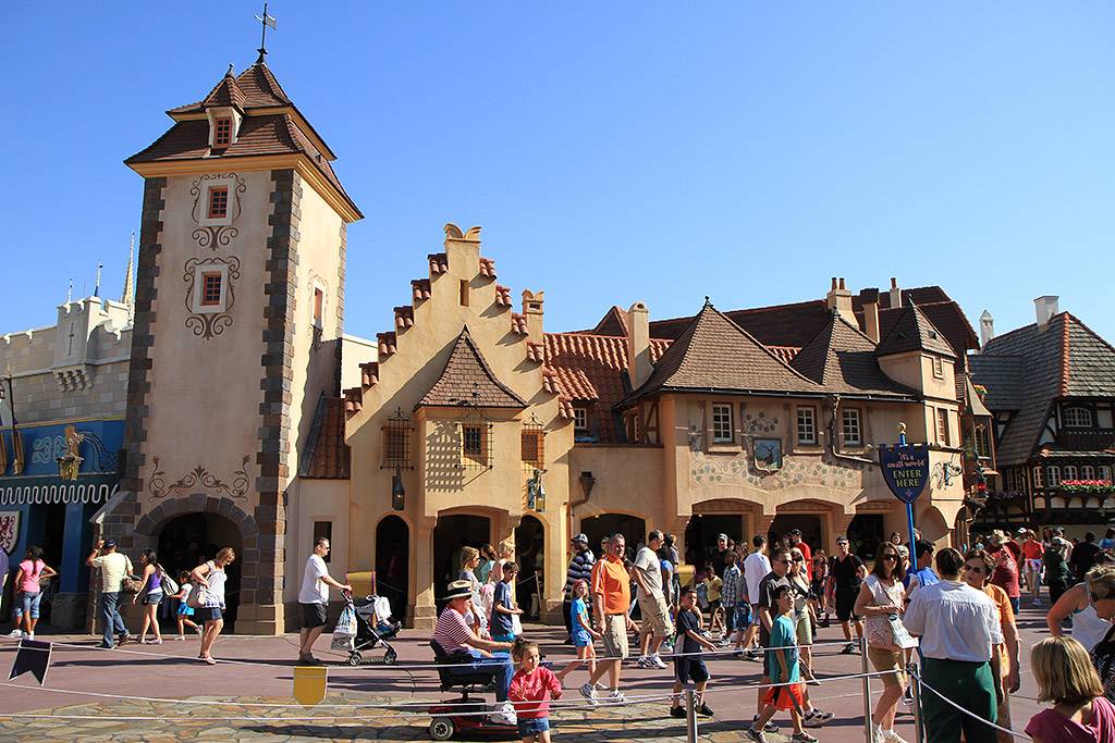 Peter Pan's Flight exterior refurbishment complete