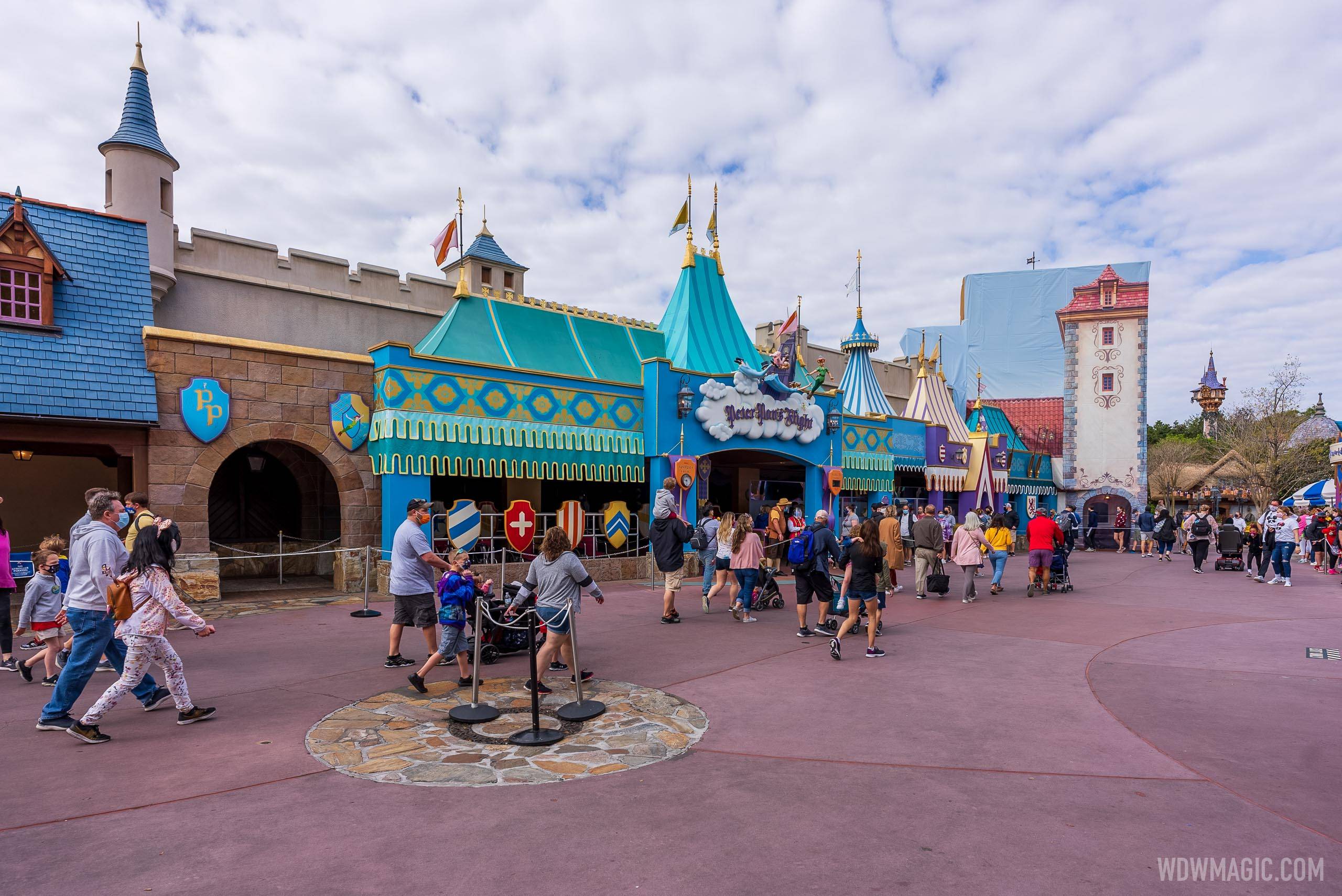 Peter Pan's Flight Closing, Replaced With New Up Ride