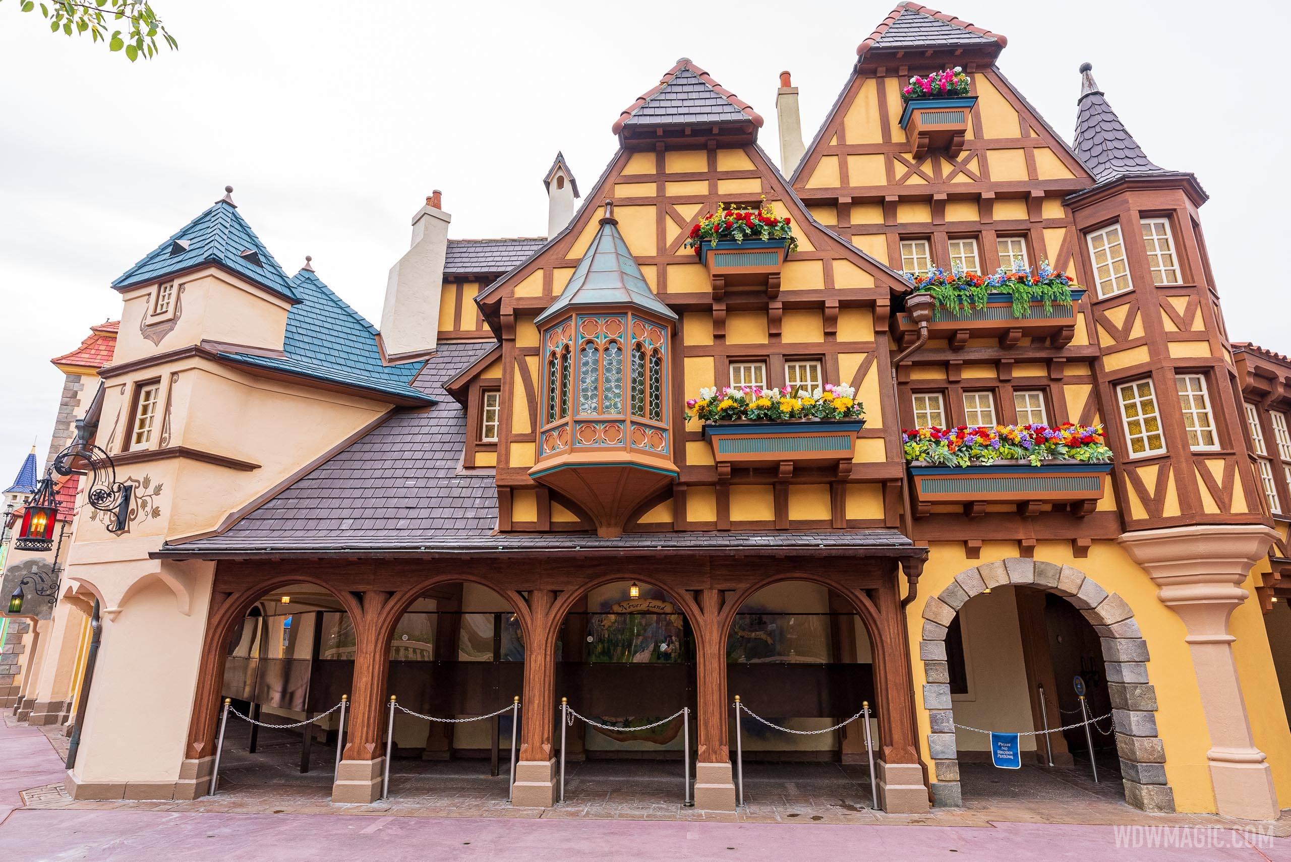 Peter Pan's Flight exterior refurbishment - June 21 2021 - Photo 2 of 8