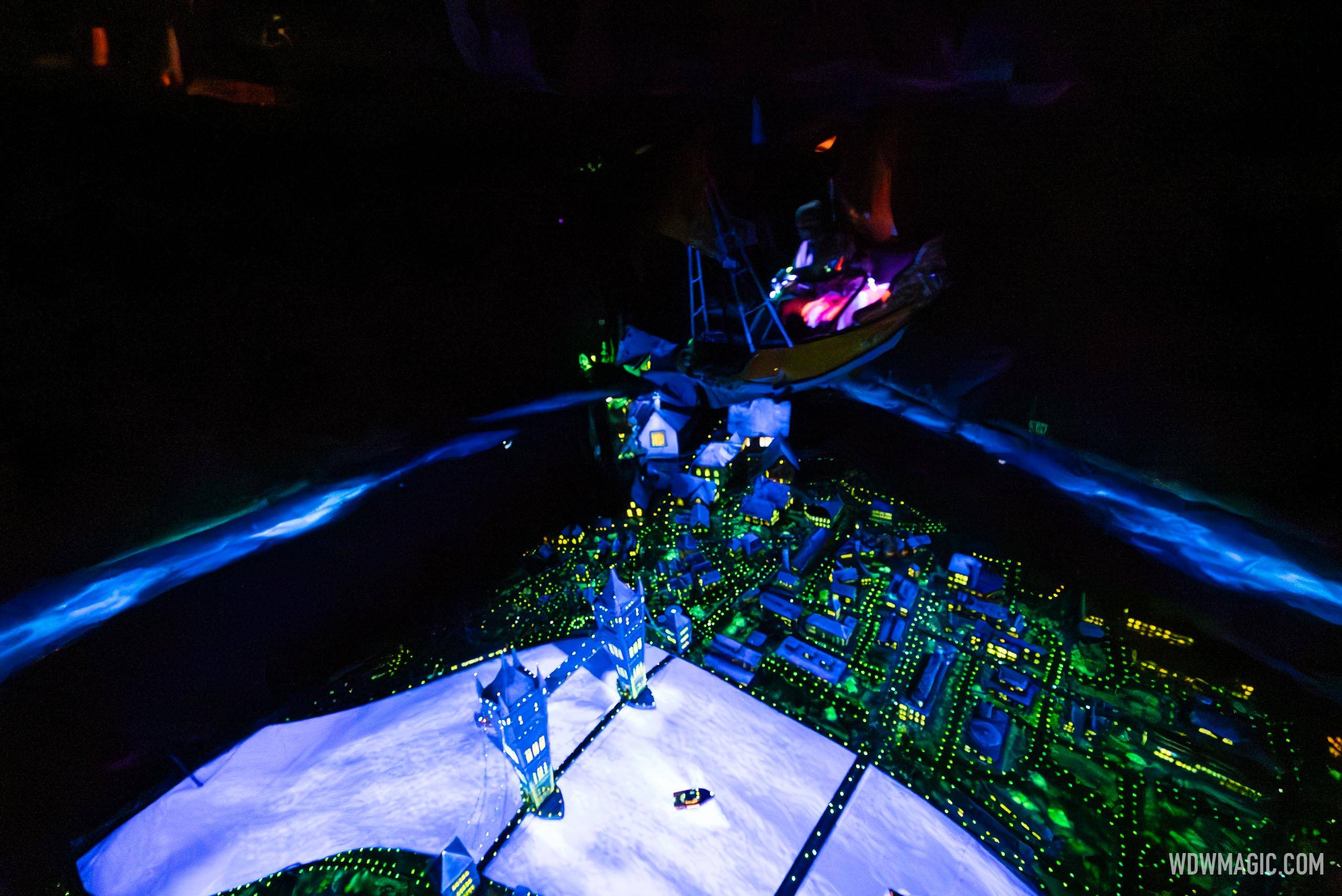 Peter Pan's Flight Show Scenes - June 2024