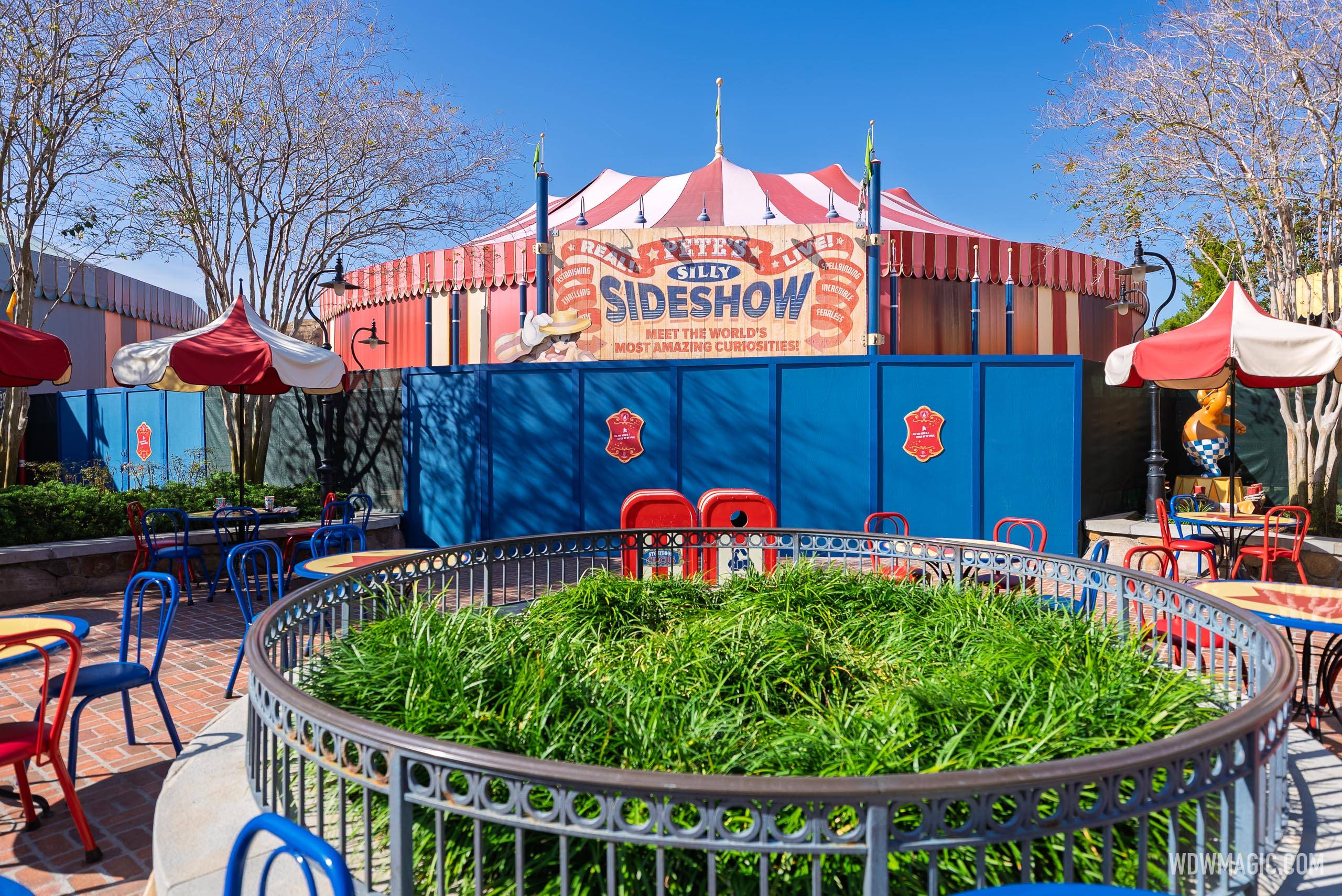 Pete's Silly Sideshow refurbishment - January 5 2026