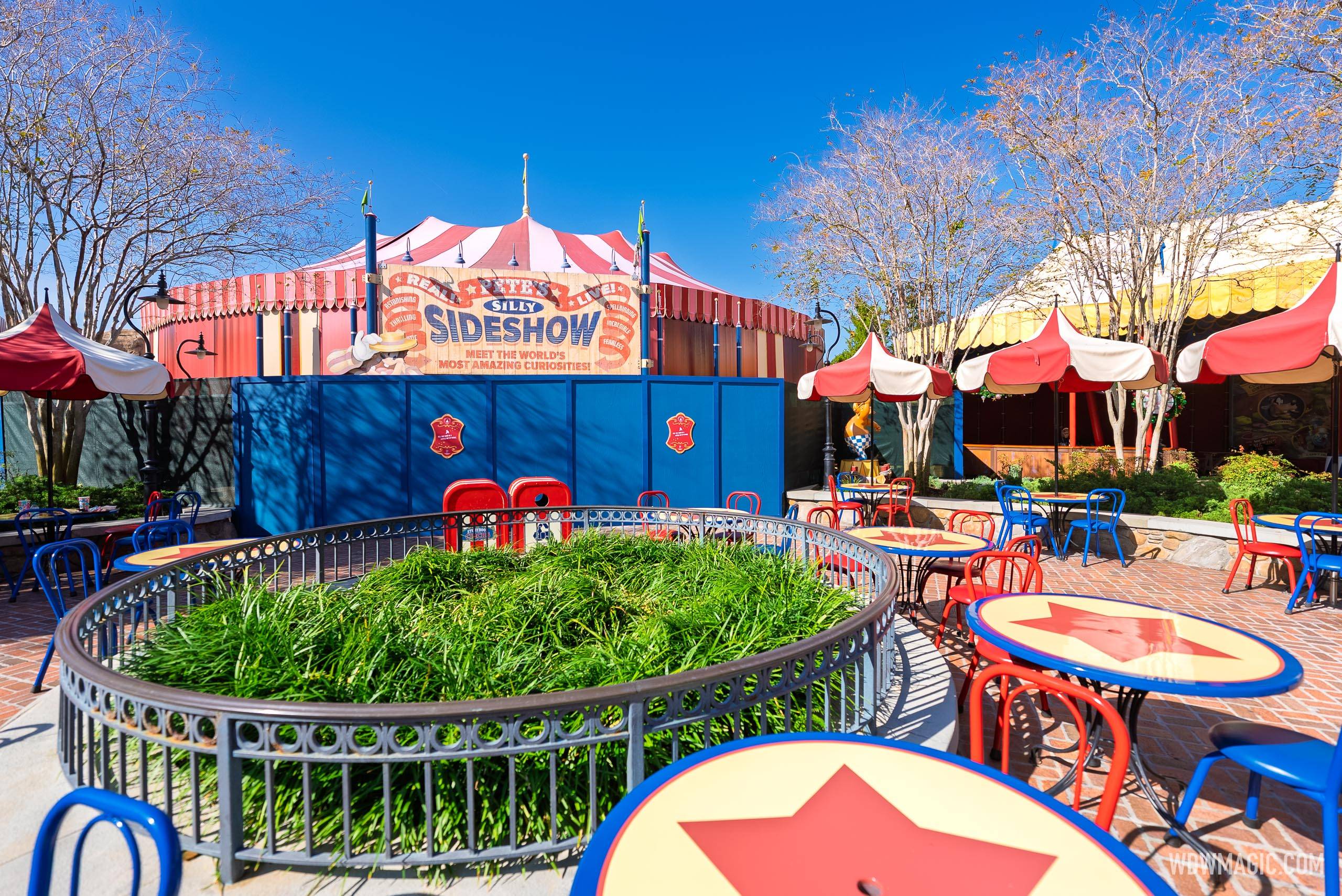 Pete's Silly Sideshow refurbishment - January 5 2026