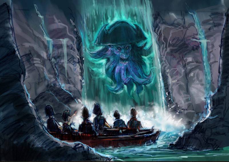 New concept art from Pirates of the Caribbean