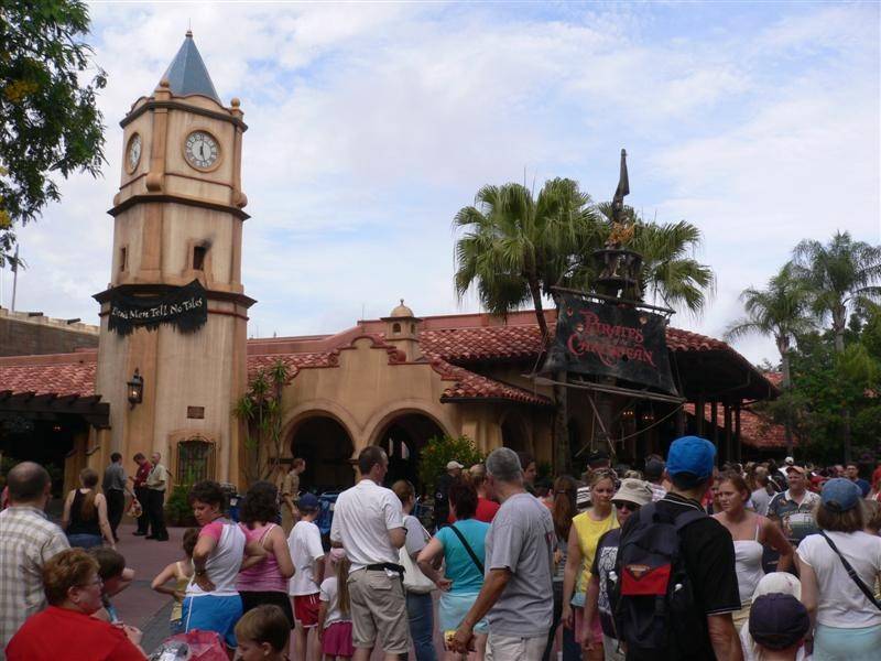 Pirates officially reopens