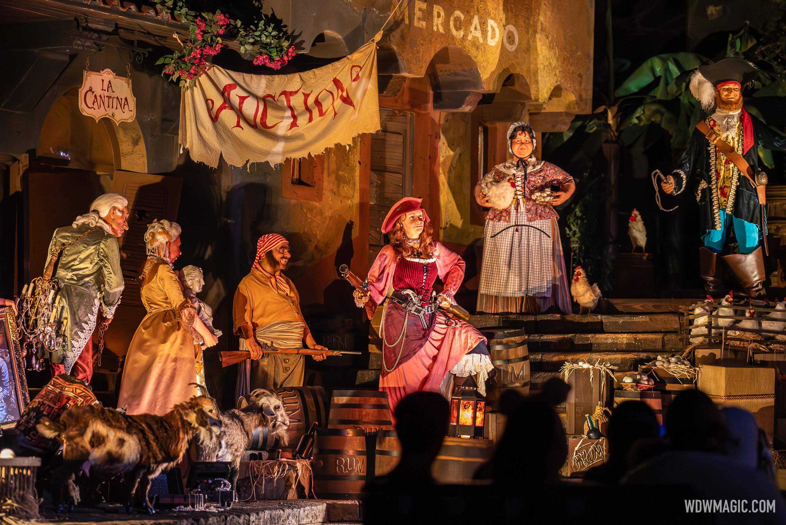 Pirates of the Caribbean closing for a day later this month