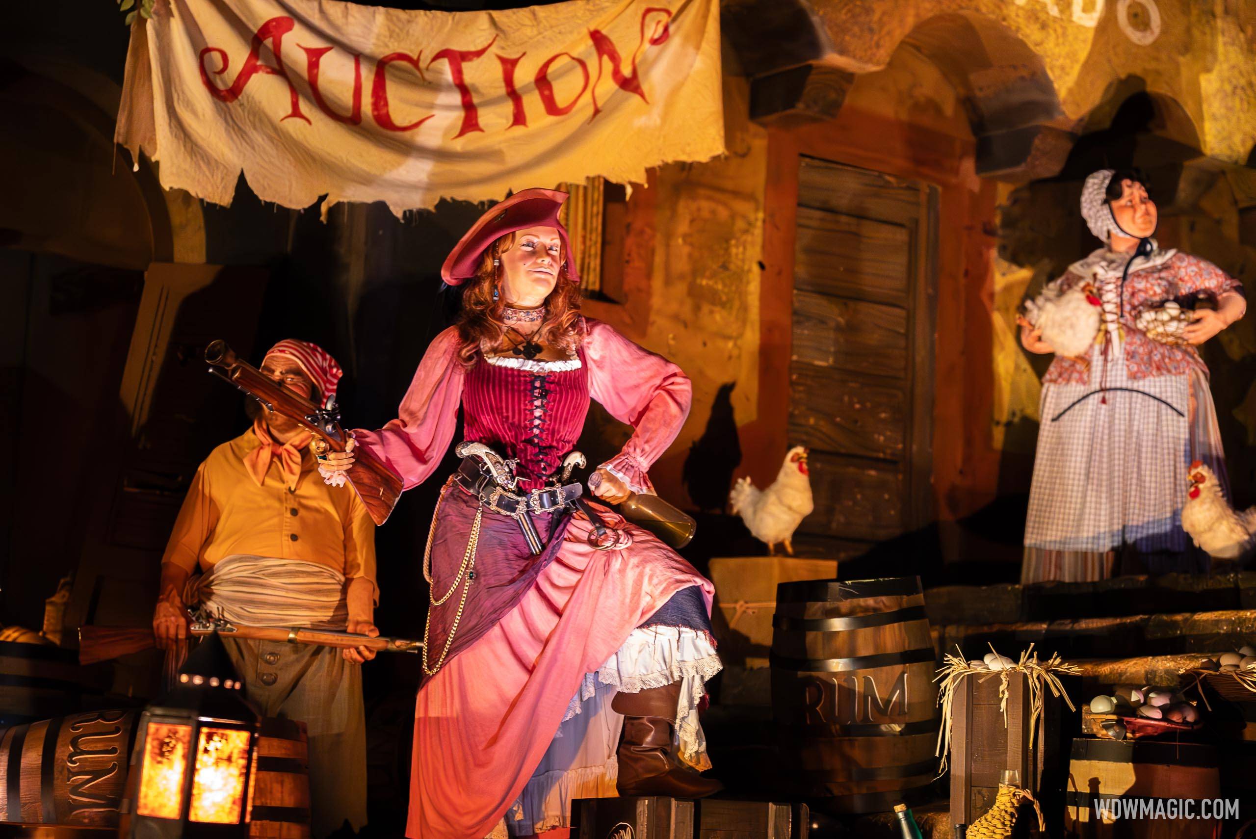 Captain Jack Sparrow's Pirate Tutorial closing at the end of the month