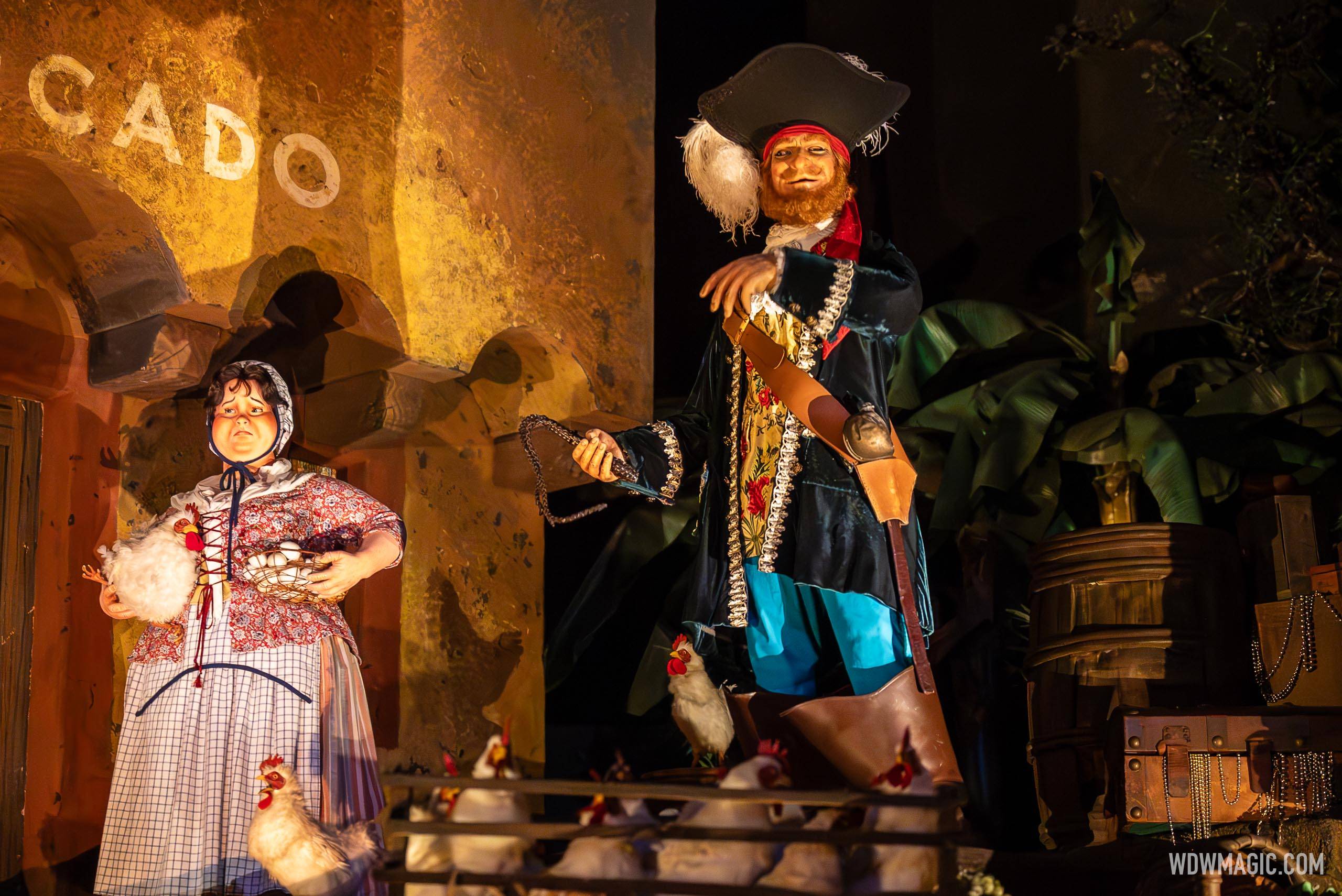 VIDEO - A look at the newly refurbished Pirates of the Caribbean