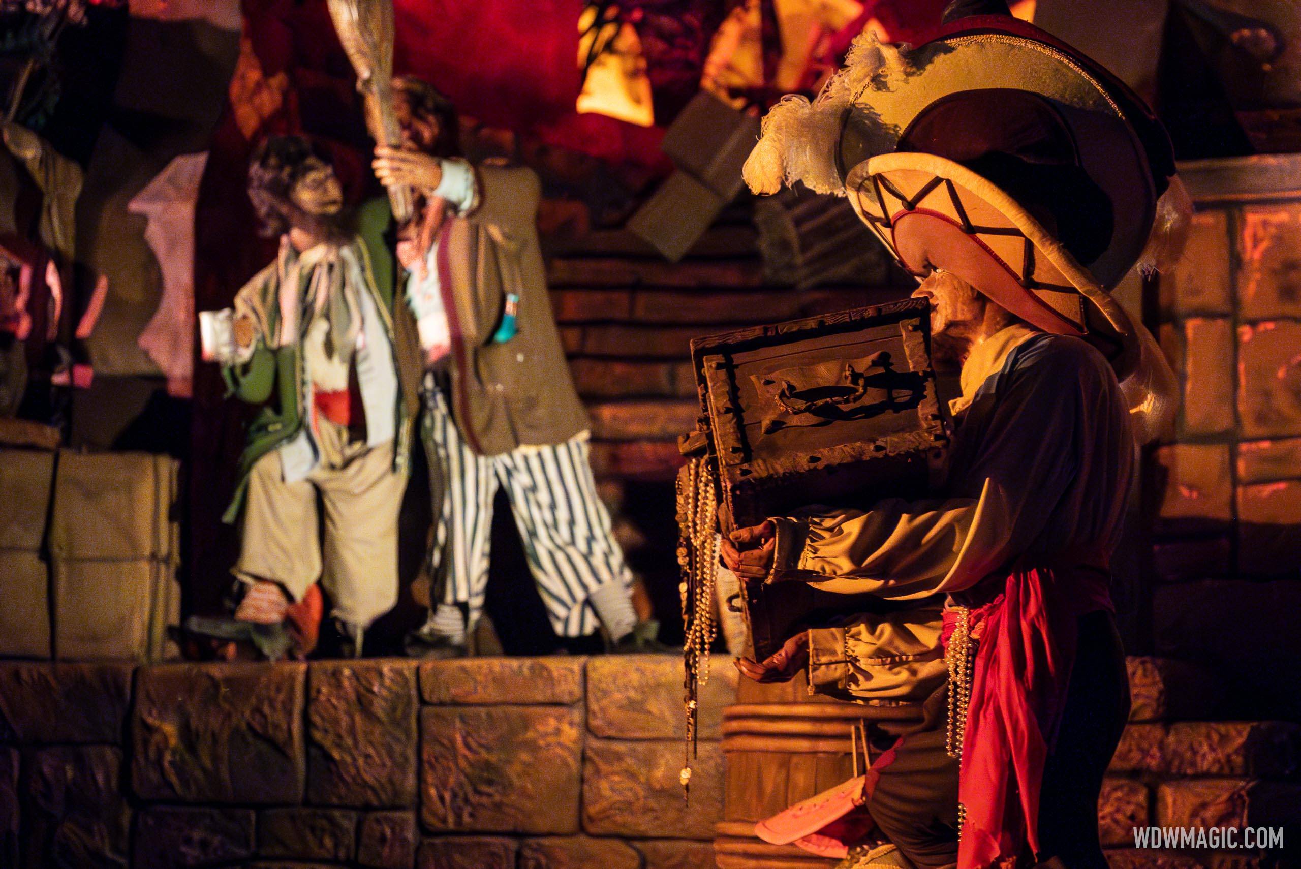 Pirates of the Caribbean reopens after phase 1