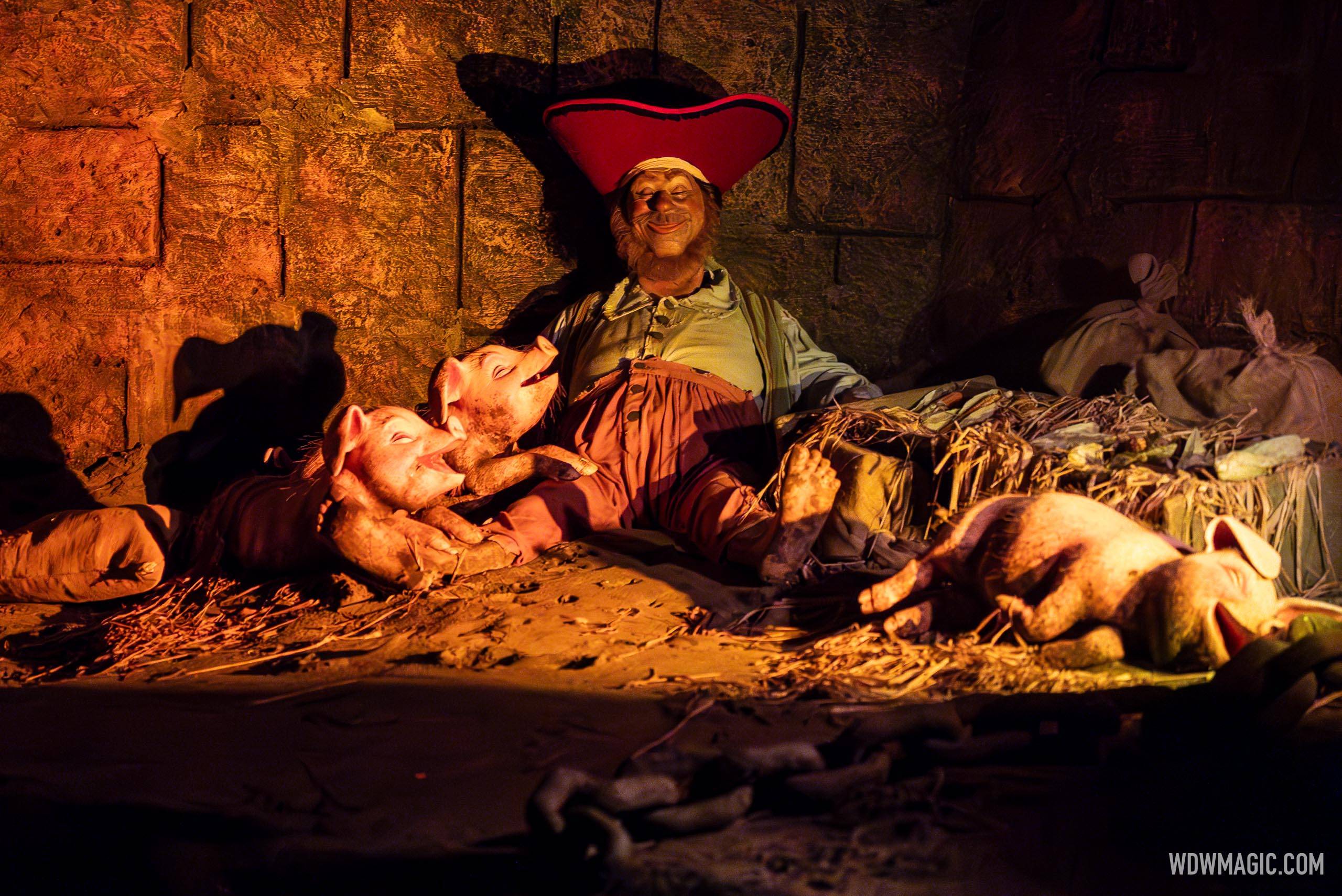 Pirates of the Caribbean reopening report