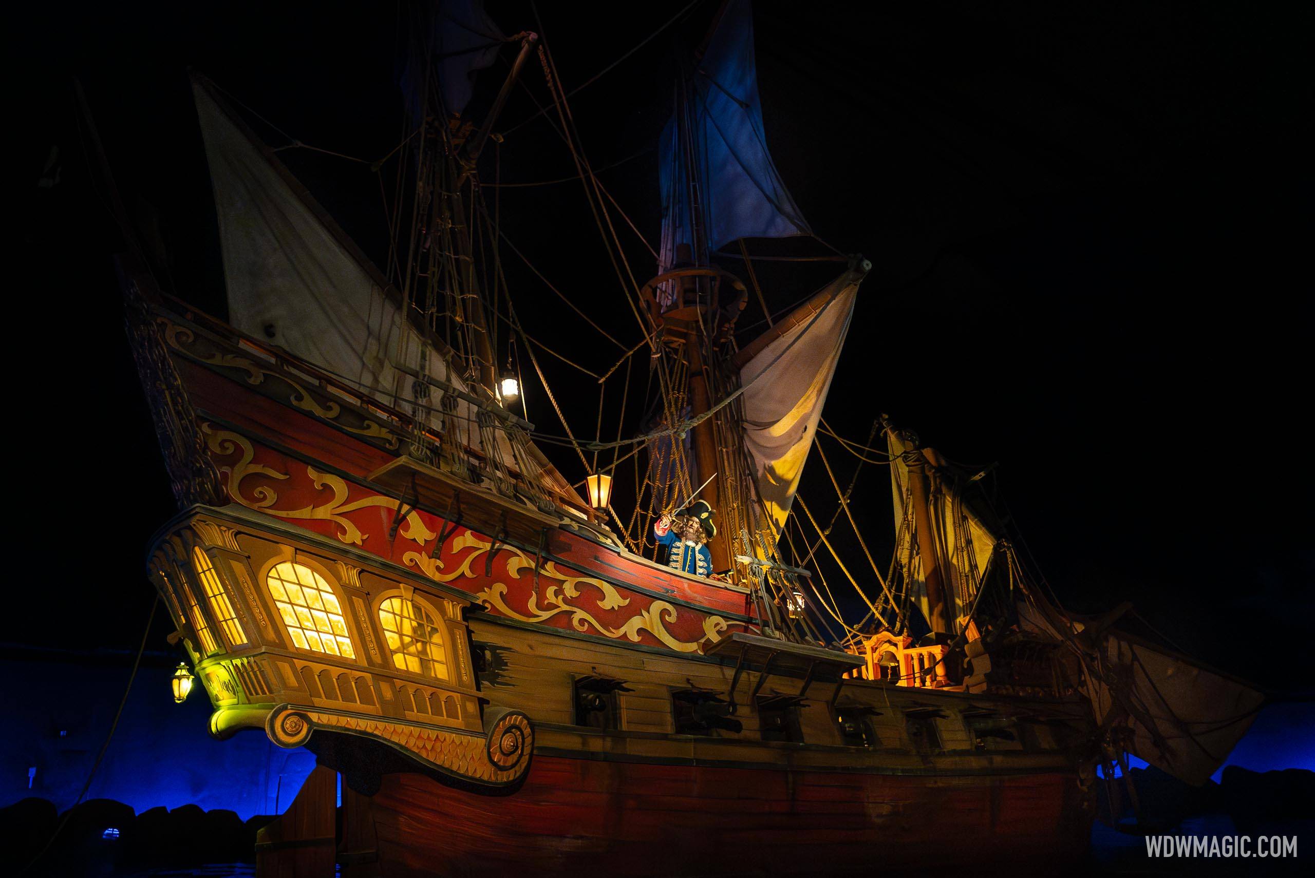 Storyline and more details about the Pirates of the Caribbean enhancements