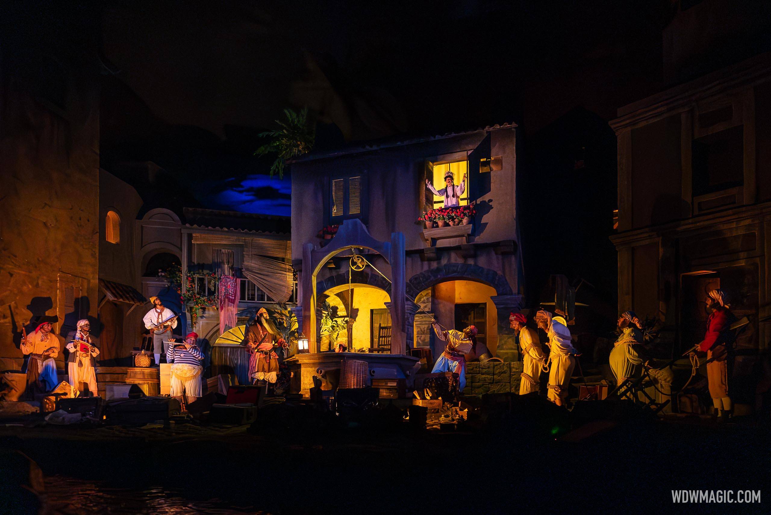 Pirates of the Caribbean refurbishment to begin later than originally planned