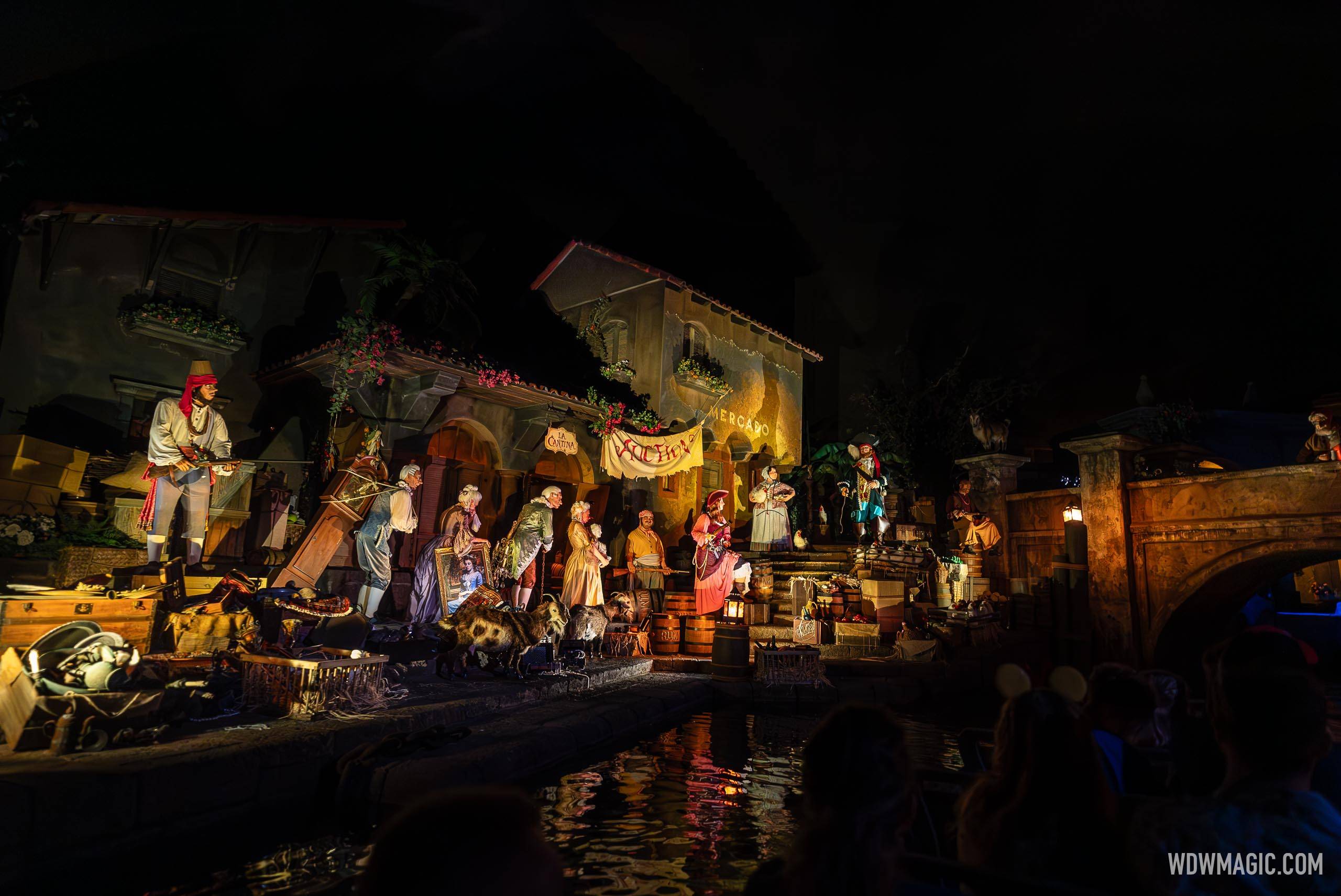 Angelica from 'Pirates of the Caribbean - On Stranger Tides' to meet and greet at the Magic Kingdom