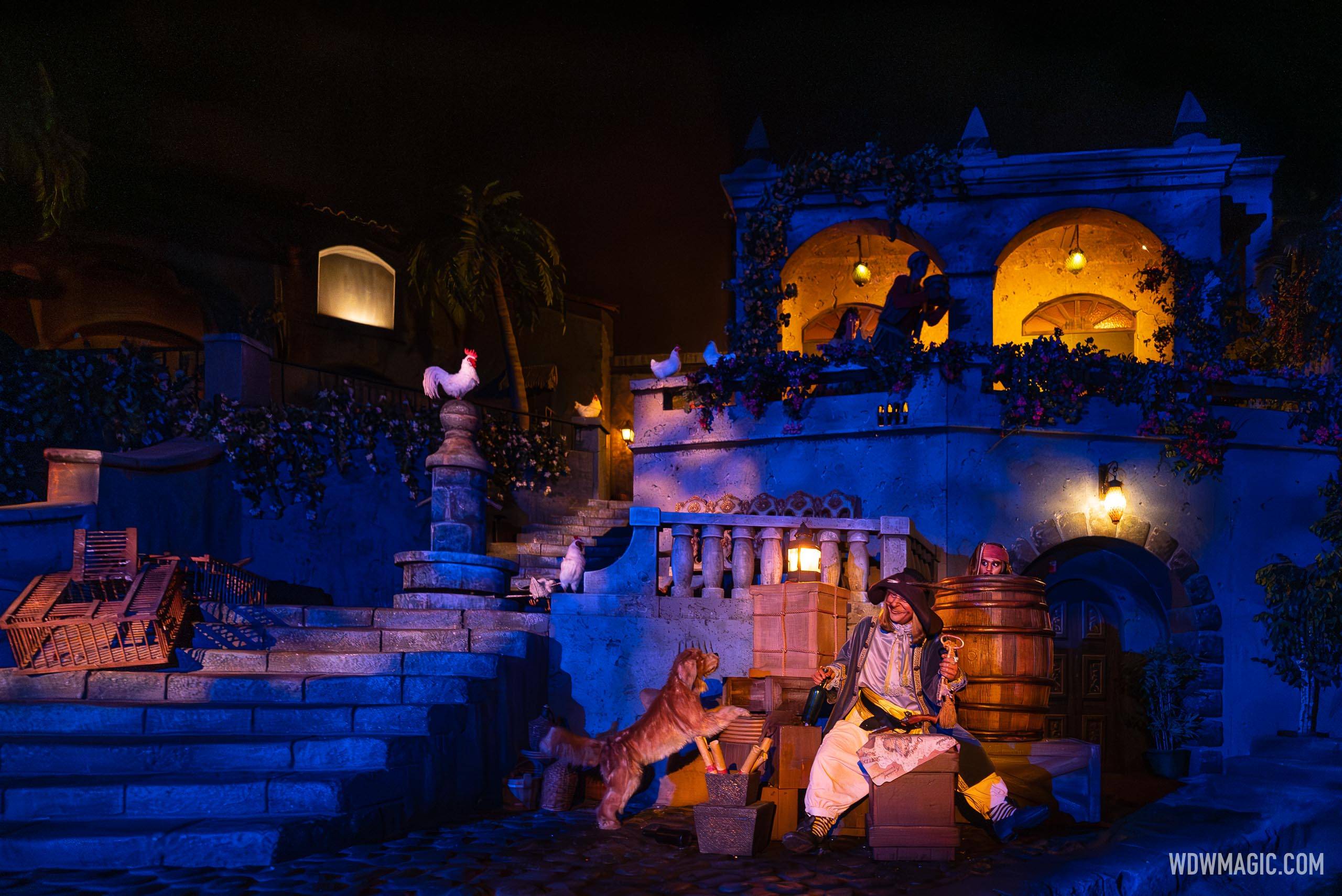 VIDEO - A look at the newly refurbished Pirates of the Caribbean