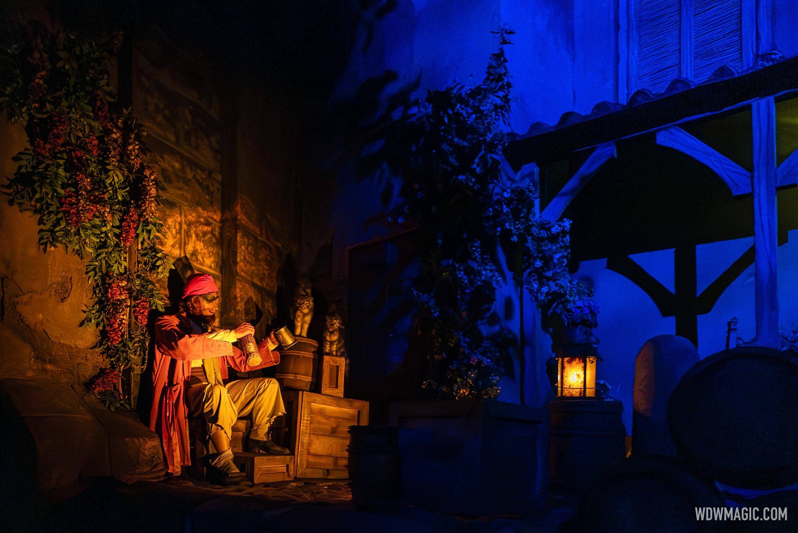 Pirates of the Caribbean reopening schedule