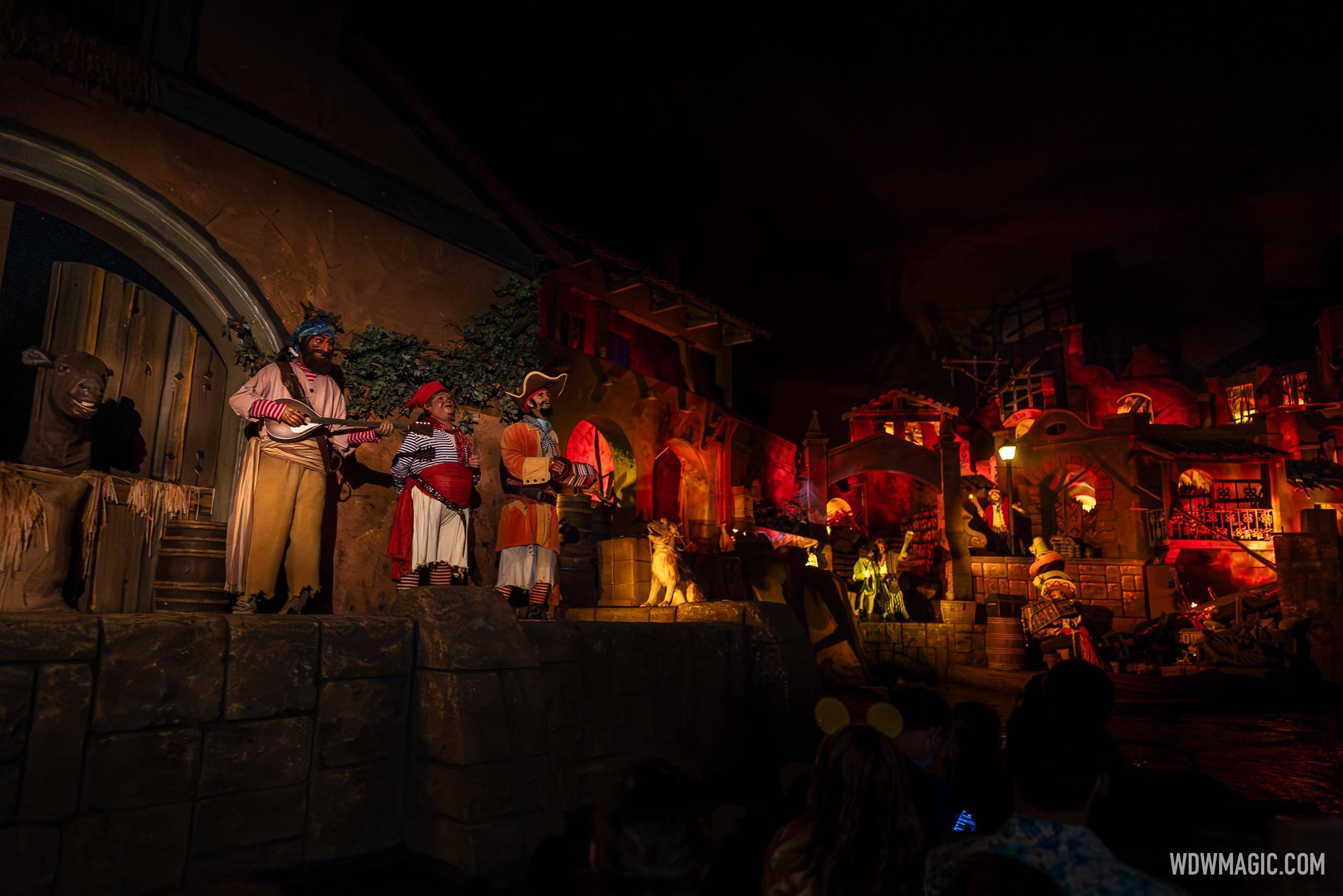 Pirates of the Caribbean closing for refurbishment in February for new auction scene