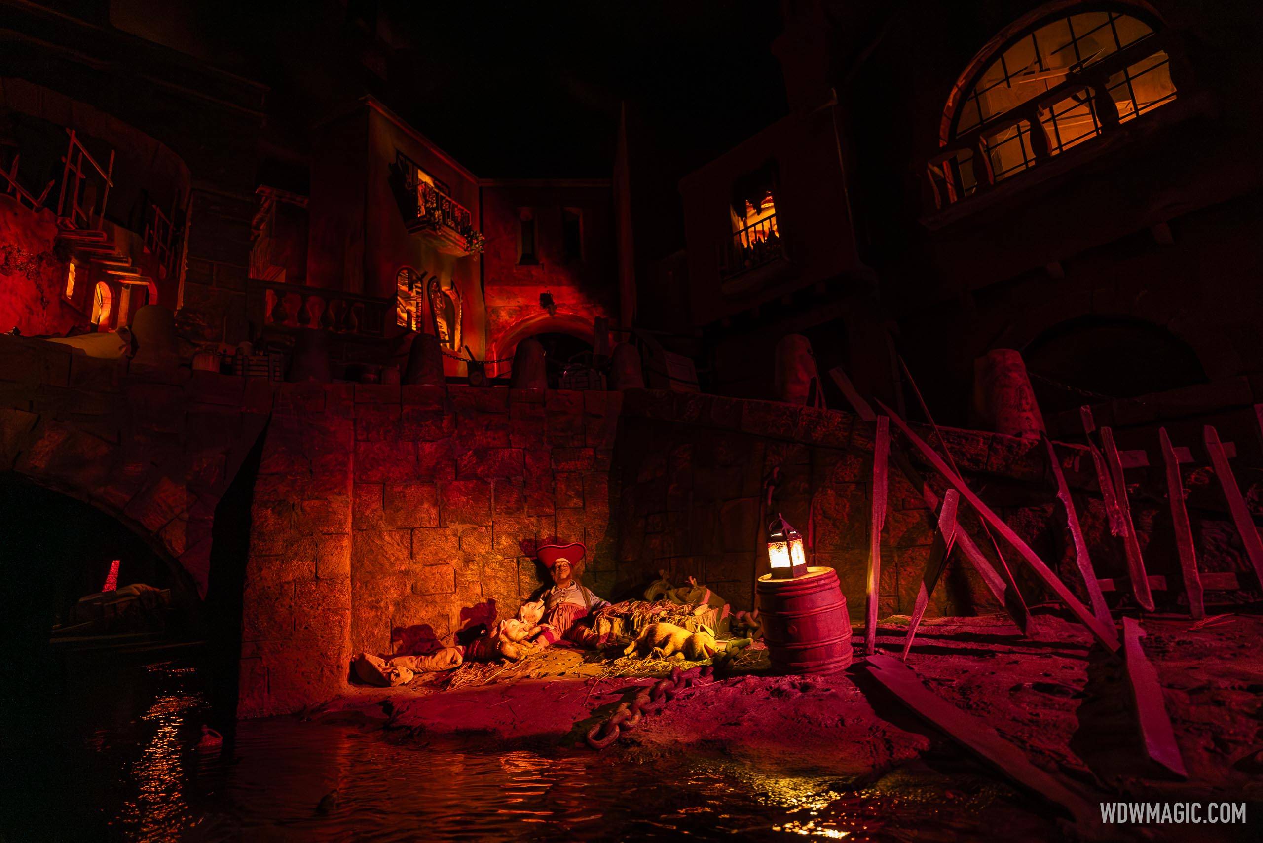 Pirates of the Caribbean reopening schedule