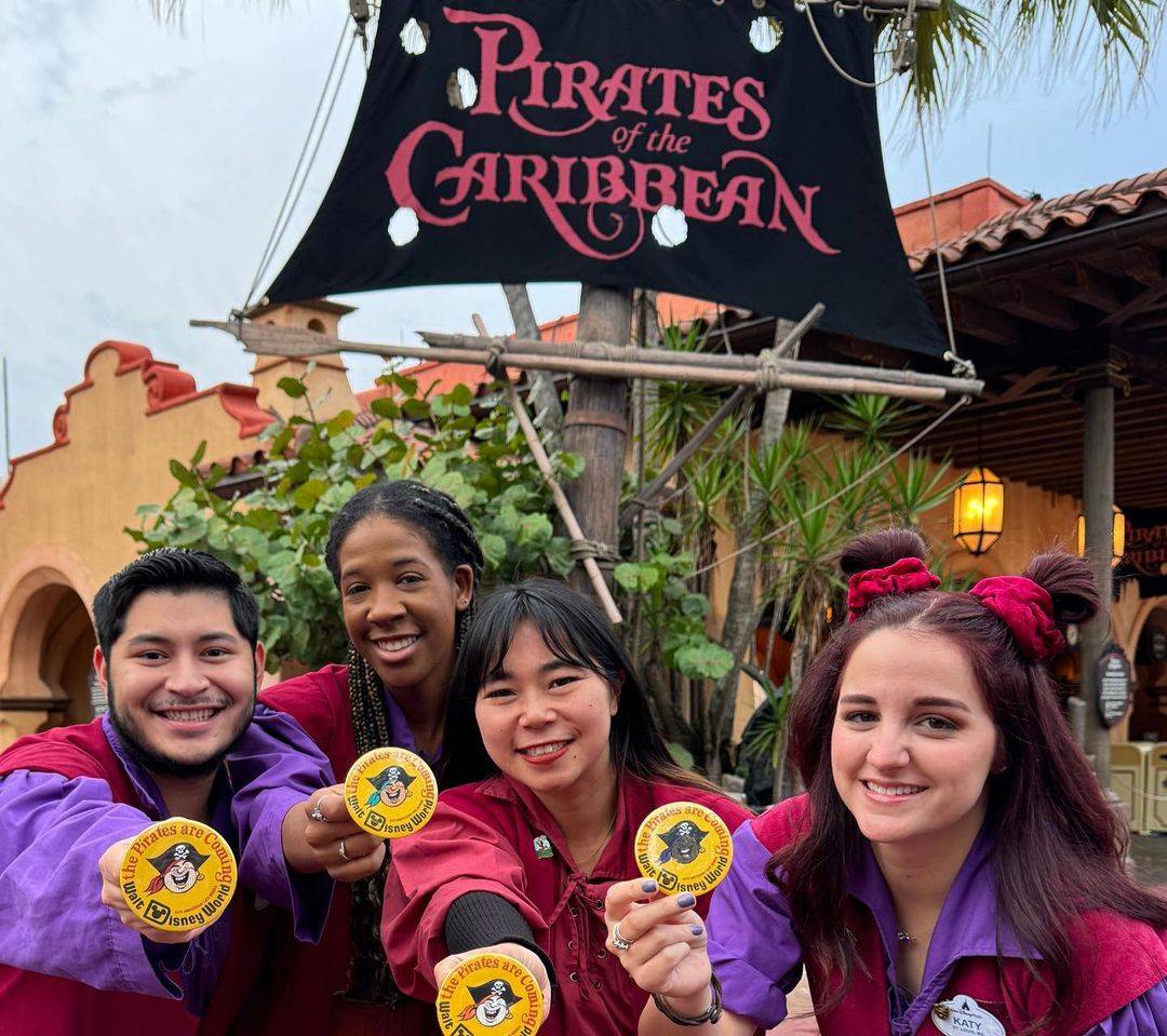 Walt Disney World celebrates Pirates of the Caribbean 50th anniversary with cast photo