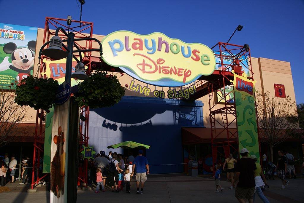 Playhouse Disney reopens